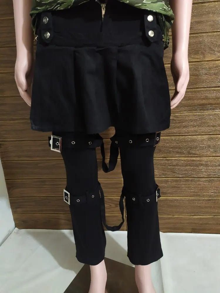 Japanese Brand Ichioku Japan Bondage Punk Pants Size US 28 / EU 44 - 12 Thumbnail