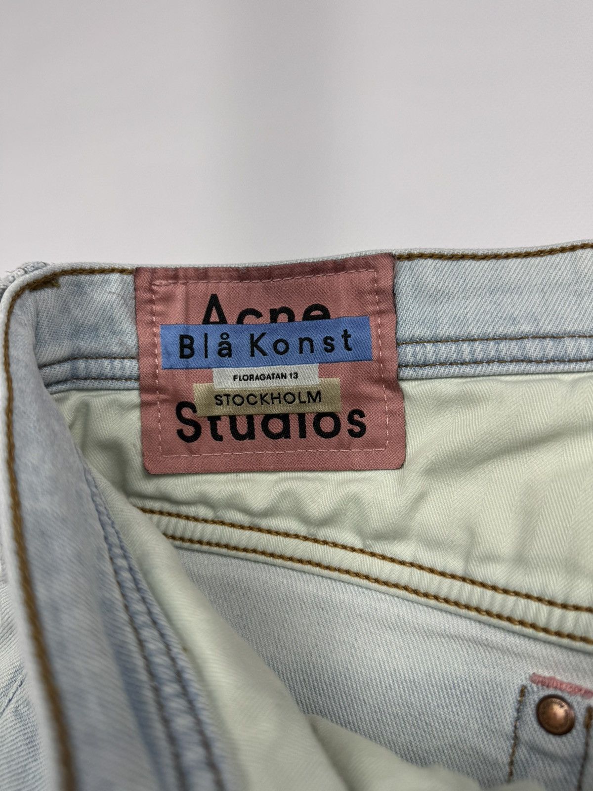 Acne Studios Acne Studios Washed Jeans Size US 32 / EU 48 - 8 Thumbnail
