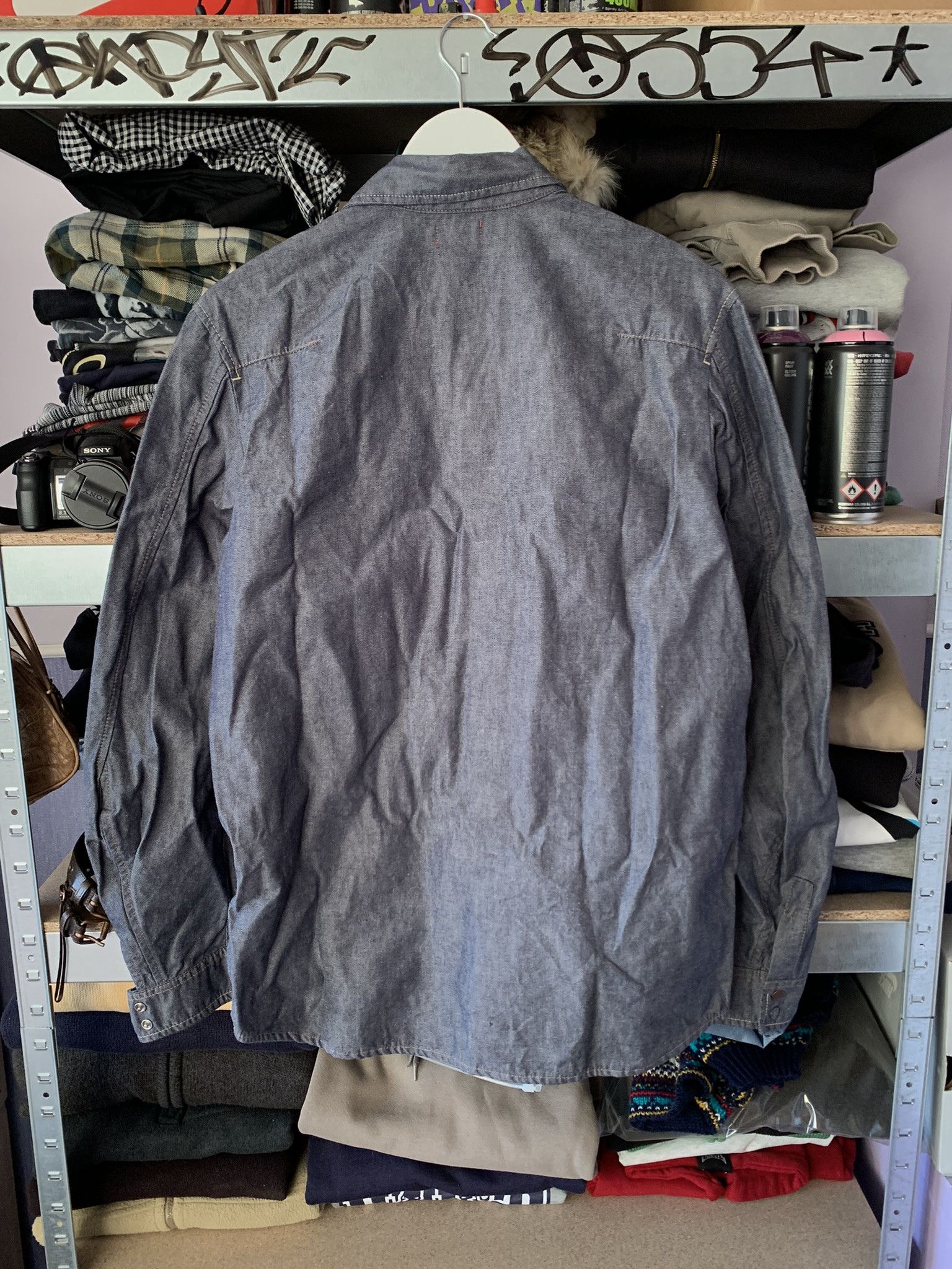 Levi's Levi’s Red Tab Line Overshirt Size M Size US M / EU 48-50 / 2 - 3 Thumbnail