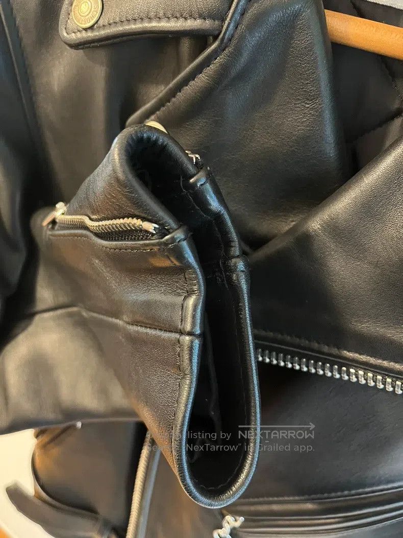 Schott Schott 118 leather motorcycle leather jacket Size US S / EU 44-46 / 1 - 5 Thumbnail