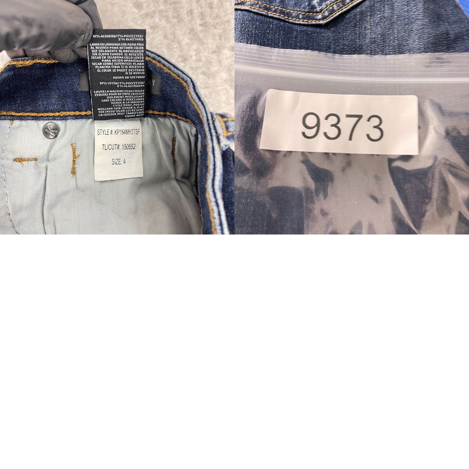 Vintage KUT from the Kloth Toothpick Skinny Jeans Womens Size 4 Blue Denim Mid-Rise Jeans Size 27" / US 4 / IT 40 - 10 Thumbnail