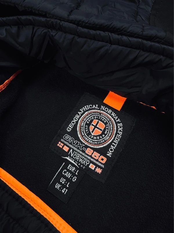 Other Geographical Norway GNX-850 Down Ski Jacket Black L Size US L / EU 52-54 / 3 - 5 Thumbnail