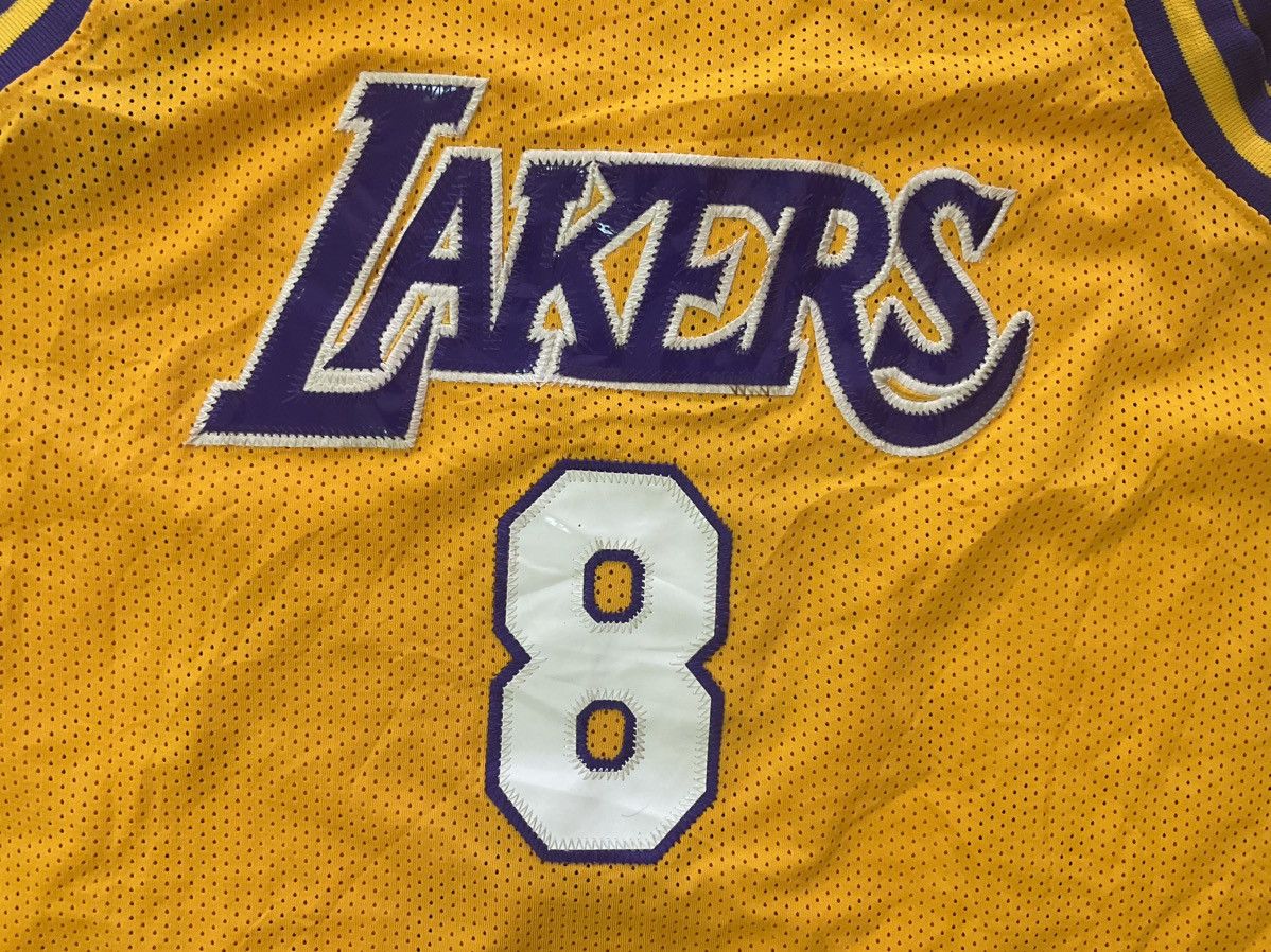 NBA NBA Los Angeles Lakers Kobe Bryant Swingman Jersey Stitched Size US XXL / EU 58 / 5 - 4 Thumbnail