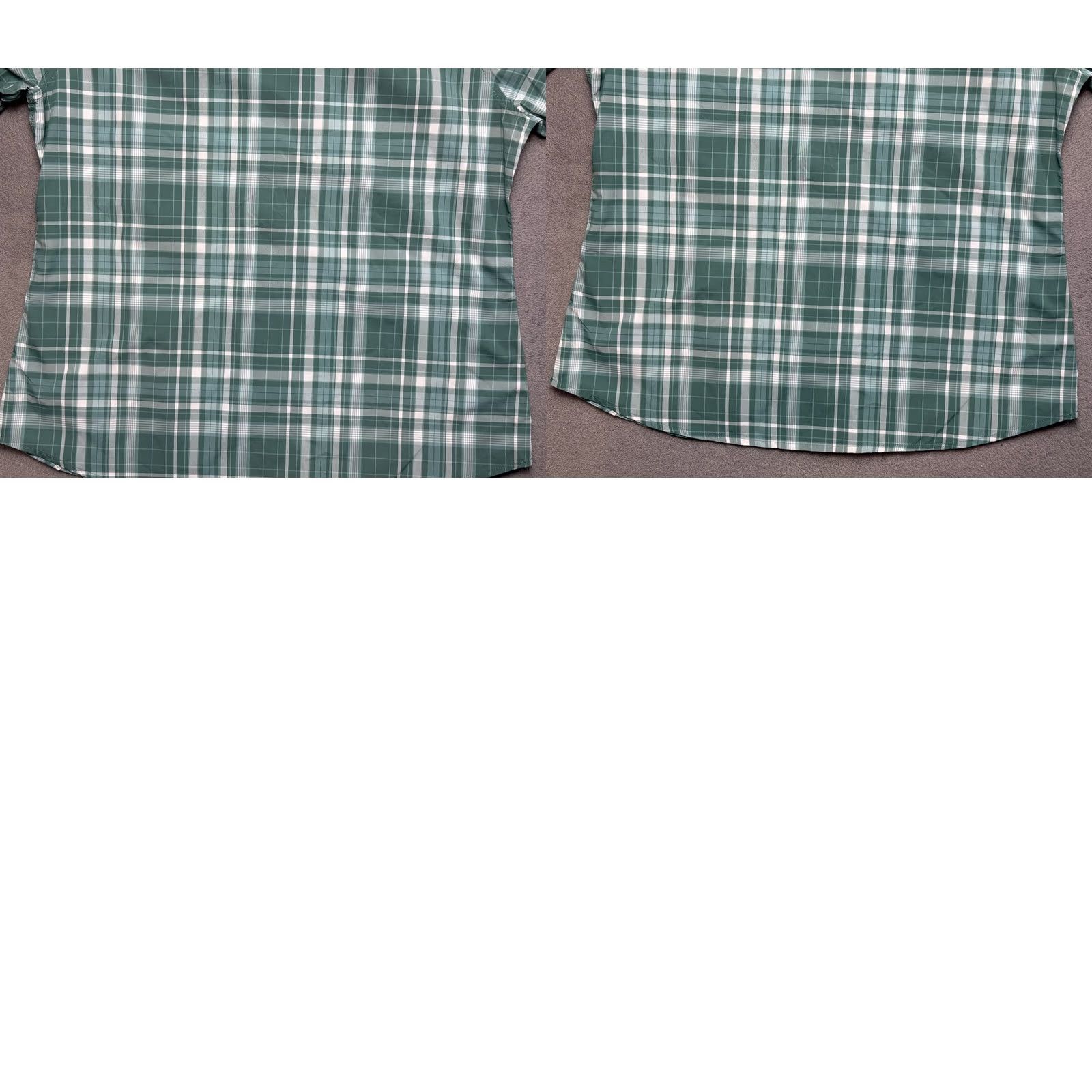 Vintage Rohan Green Button-Up Shirt Womens size 12 Short Sleeve Outdoor Hiking, Collared, Regular Size XL / US 12-14 / IT 48-50 - 10 Thumbnail