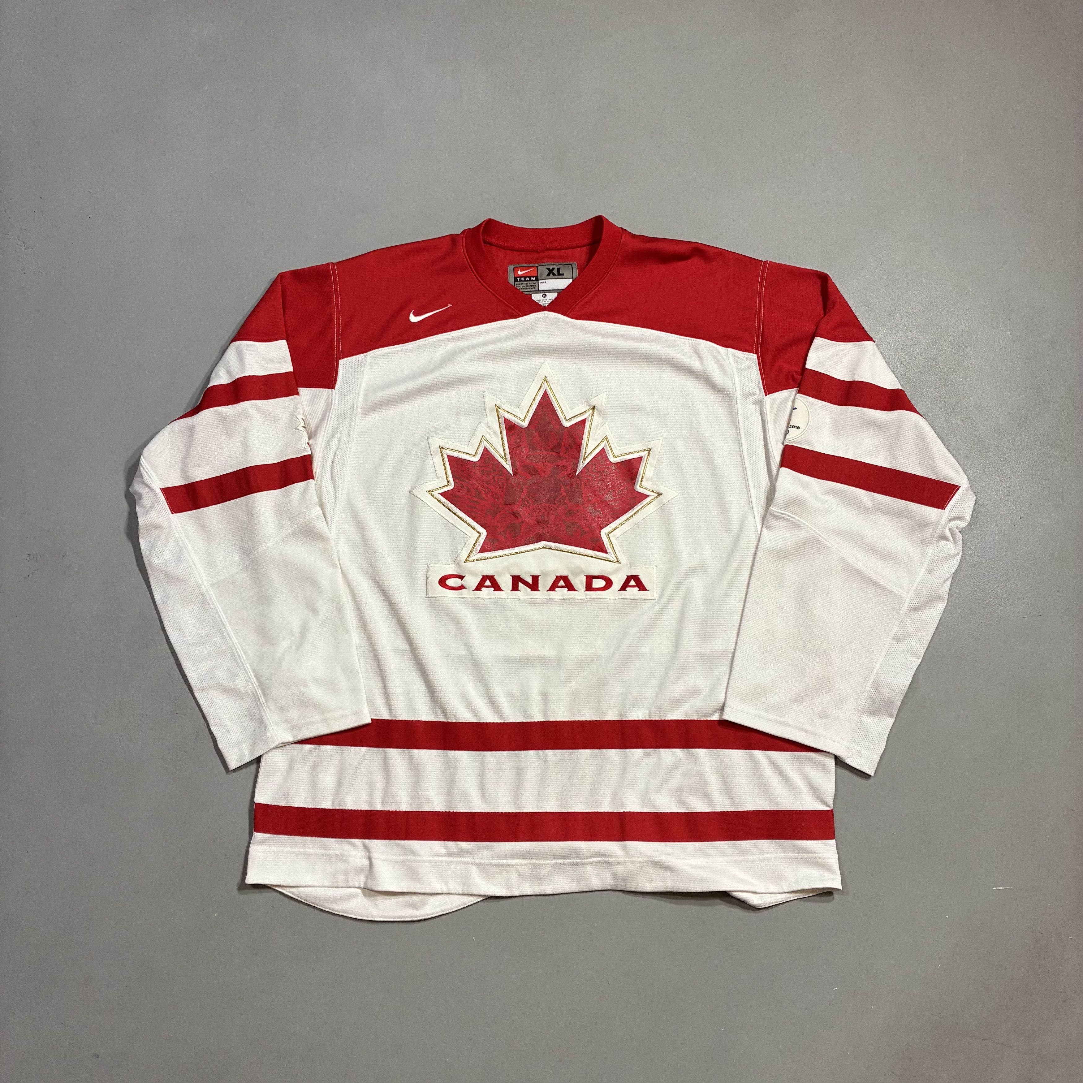 Nike Nike Team Canada Hockey Jersey 2010 Vancouver Olympics Size US XL / EU 56 / 4 - 2 Thumbnail