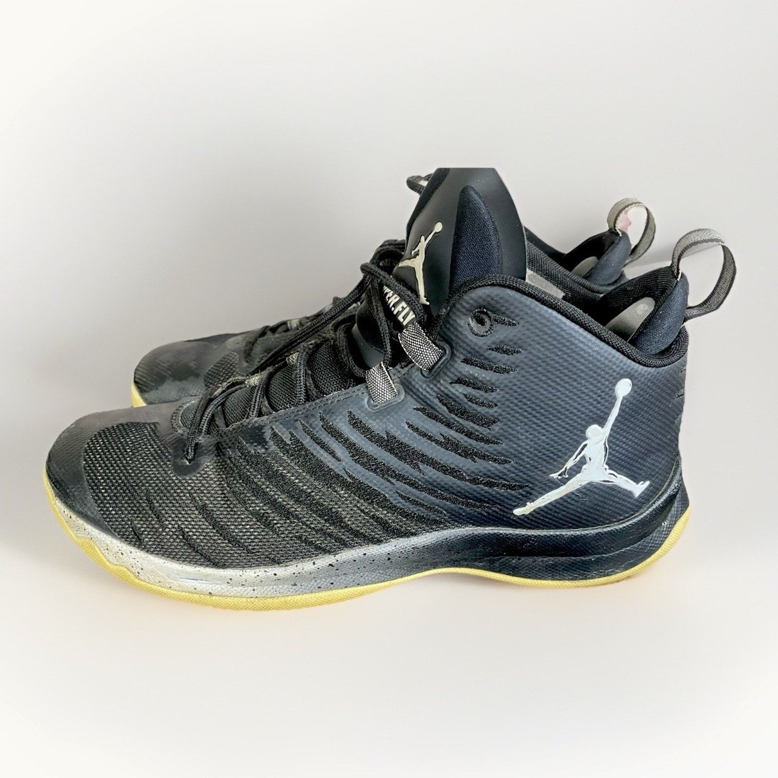 Nike Nike Air Jordan Super Fly 5 Men 12 Basketball Shoes Sneakers Size US 12 / EU 45 - 10 Thumbnail
