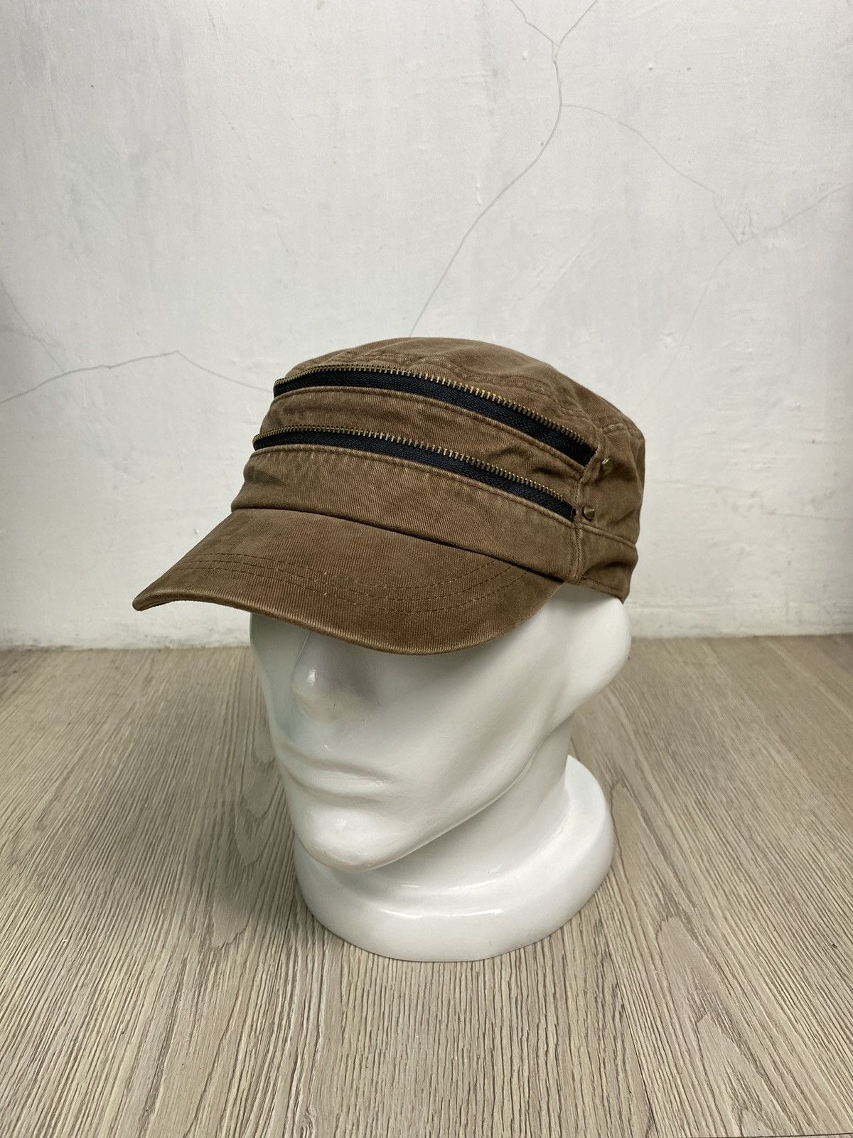 Hysteric Glamour × If Six Was Nine × Japanese Brand 2000s Distressed cadet patrol hat Size ONE SIZE - 1 Thumbnail