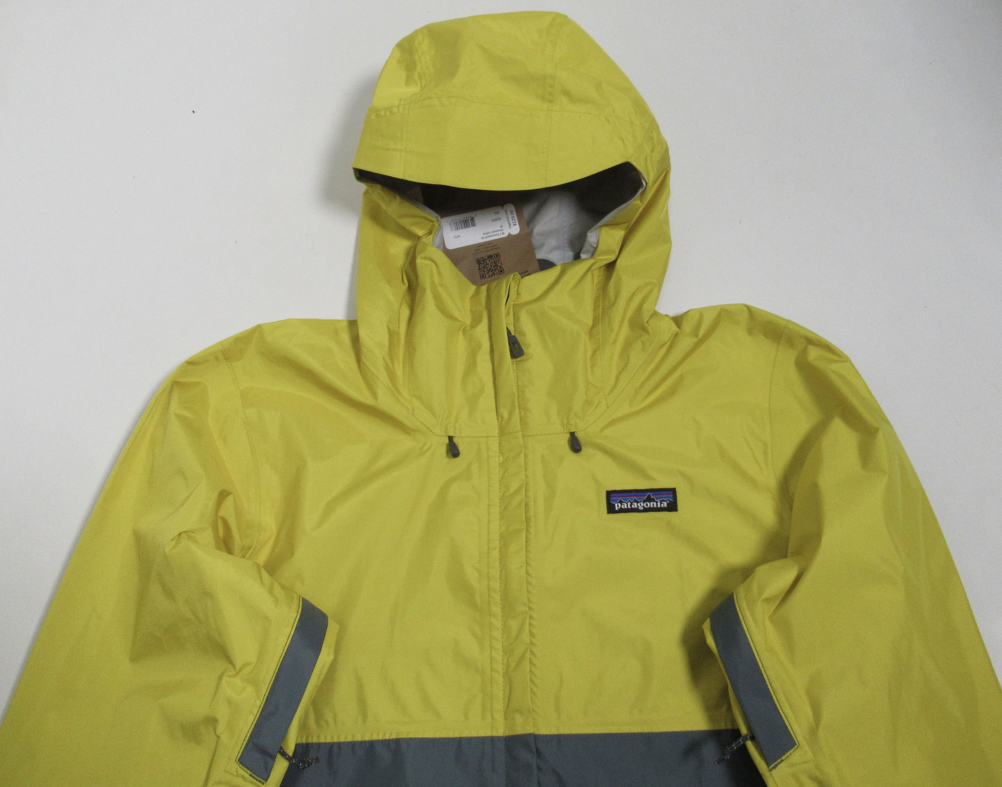 Patagonia Torrentshell Jacket Chromatic Yellow CYL 83802SP17