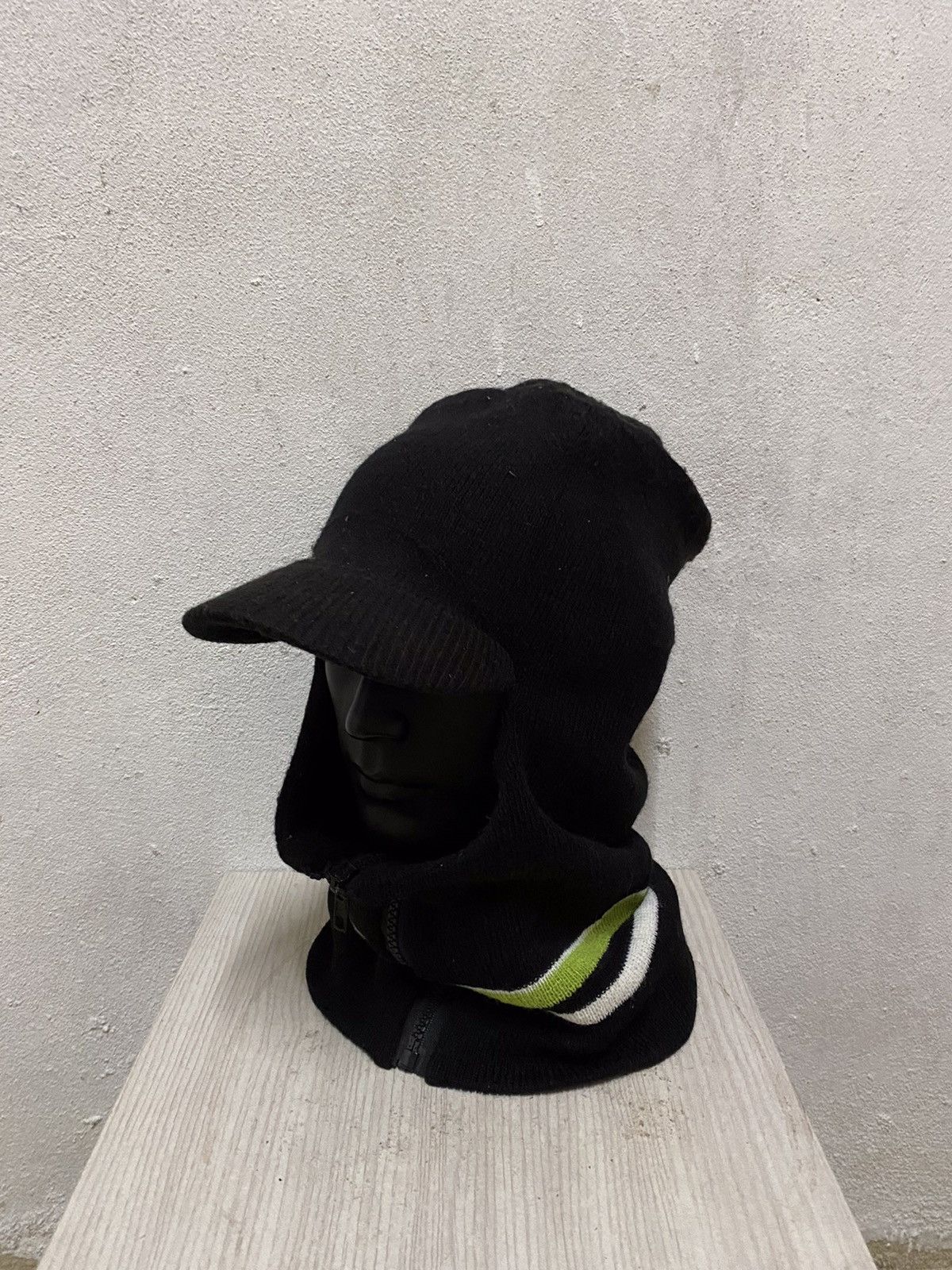 Japanese Brand Japanese Brand Balaclava Beanie Hat Size ONE SIZE - 3 Thumbnail