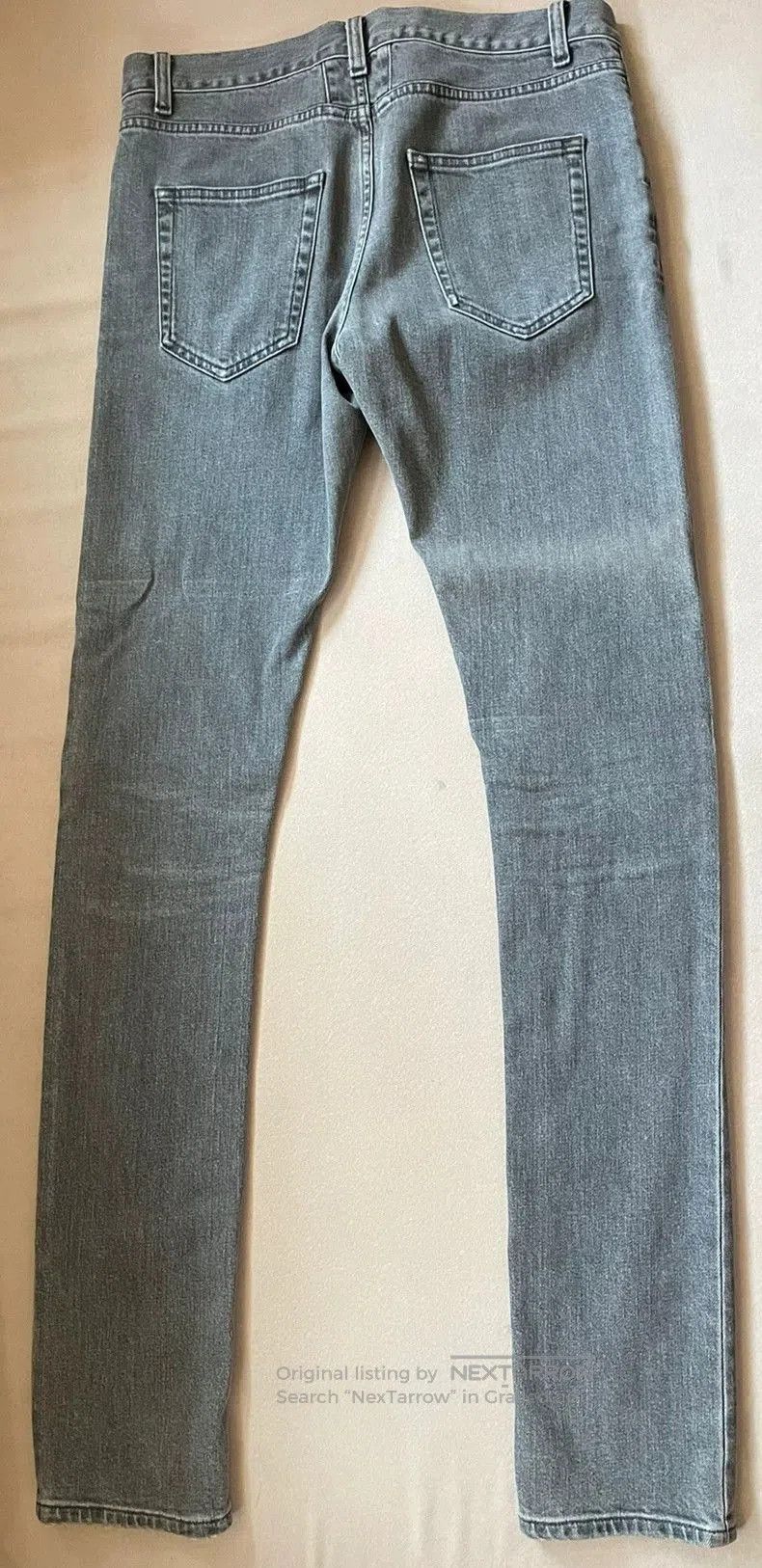 Saint Laurent Paris Saint Laurent Paris Denim Jeans Size 30. Size US 30 / EU 46 - 2 Thumbnail