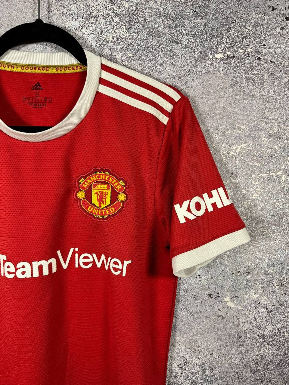 Adidas RONALDO Manchester United 2021/22 Adidas Soccer Jersey Size US S / EU 44-46 / 1 - 5 Thumbnail