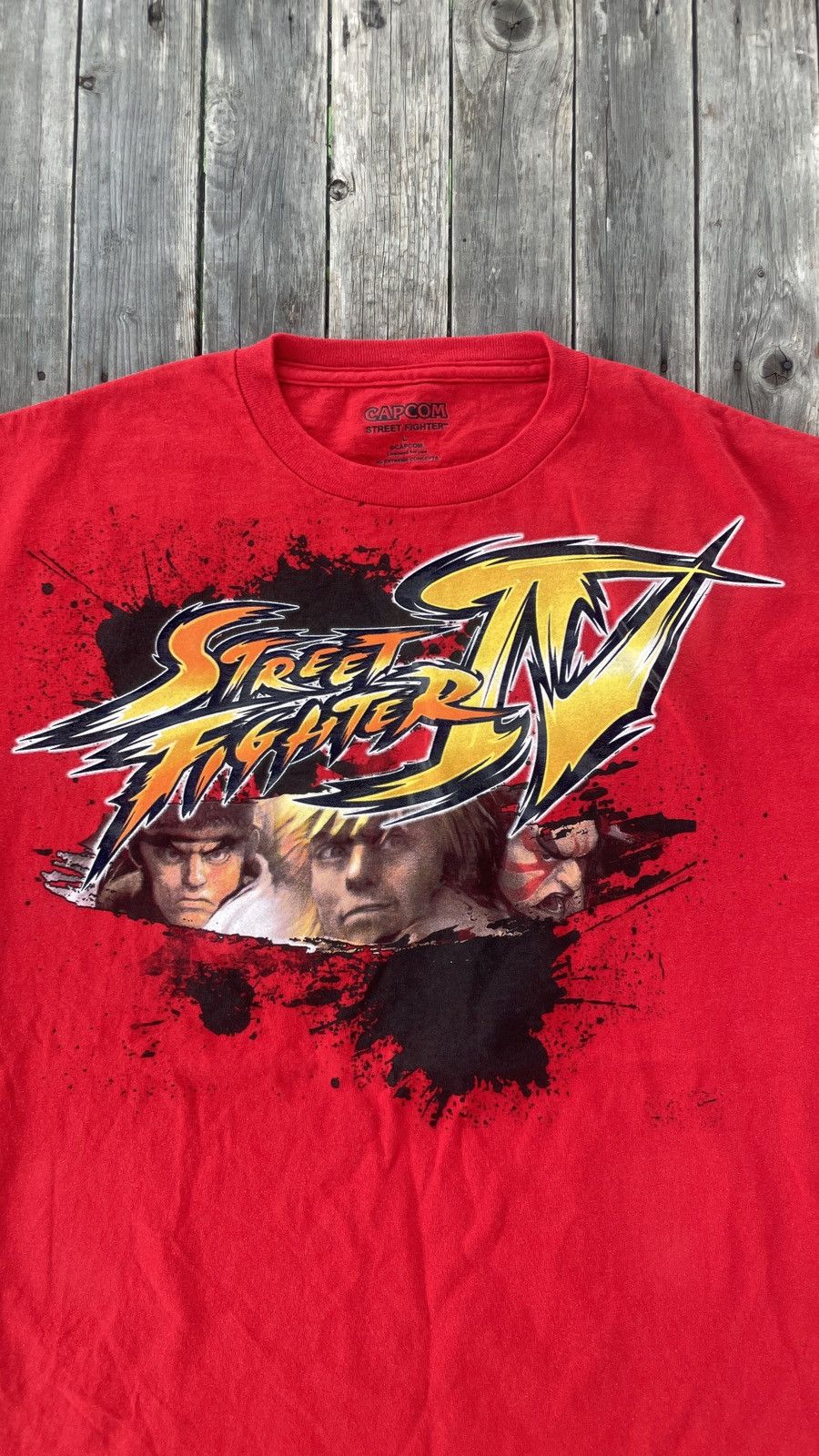 The Game Street Fighter IV Game Tee Size US L / EU 52-54 / 3 - 1 Thumbnail