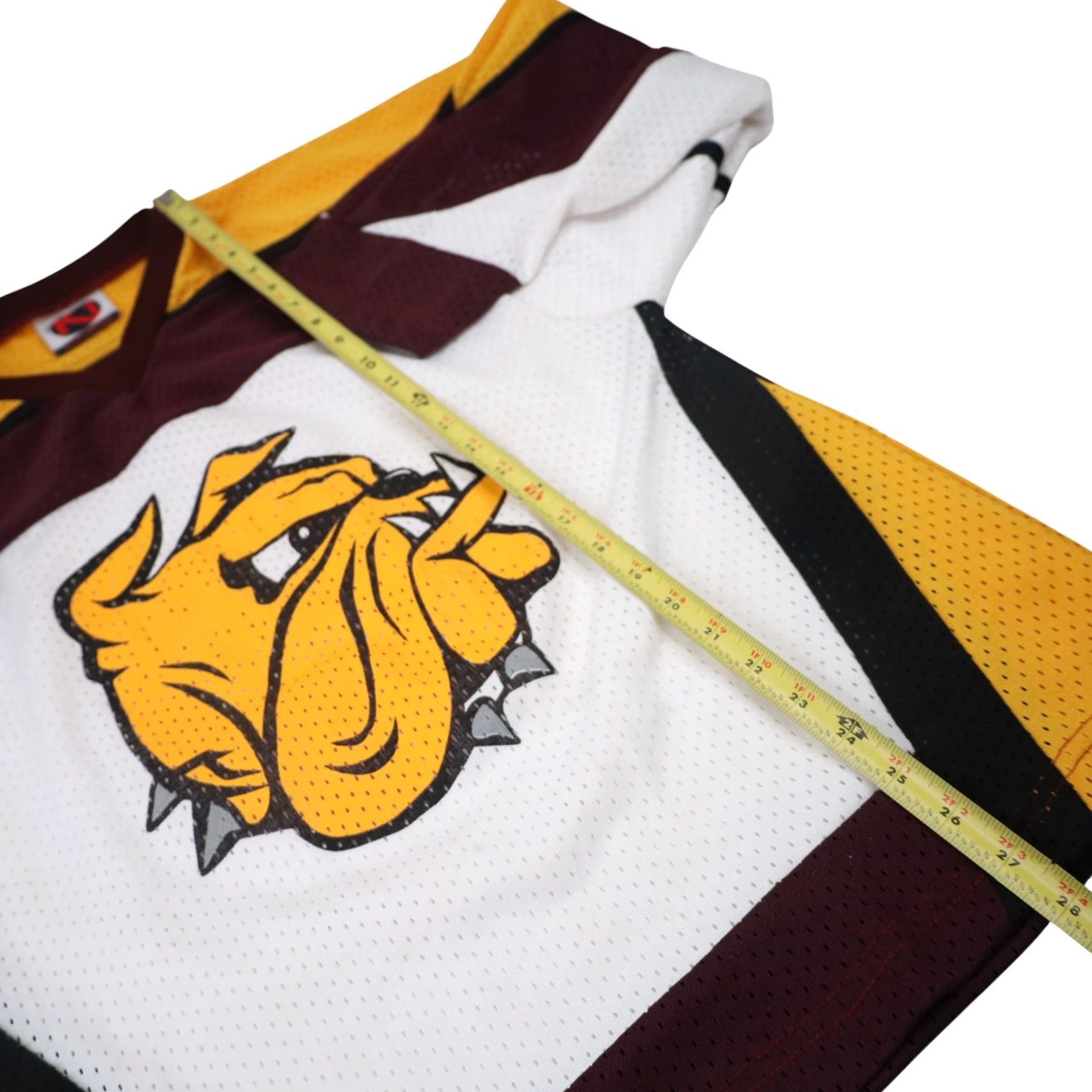 Vintage VINTAGE Minnesota Duluth Bulldogs Hockey Jersey T-Shirt Mens White S Size US S / EU 44-46 / 1 - 7 Thumbnail
