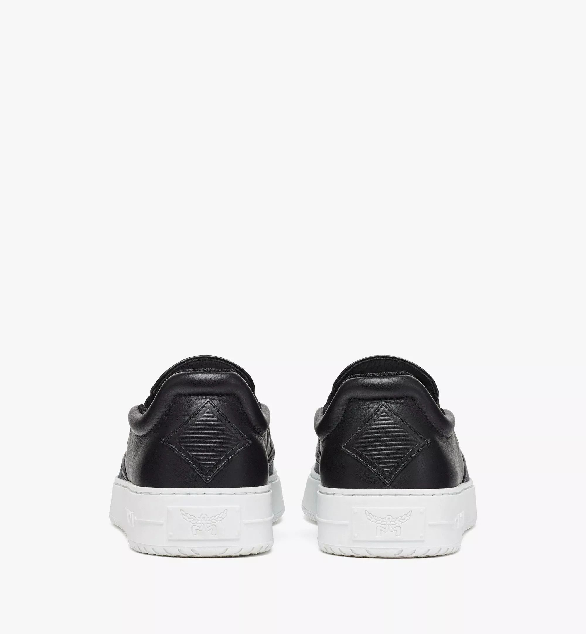MCM o1mt1gz0325 Low-Top Sneakers in Black/Grey Size US 10 / EU 43 - 3 Thumbnail