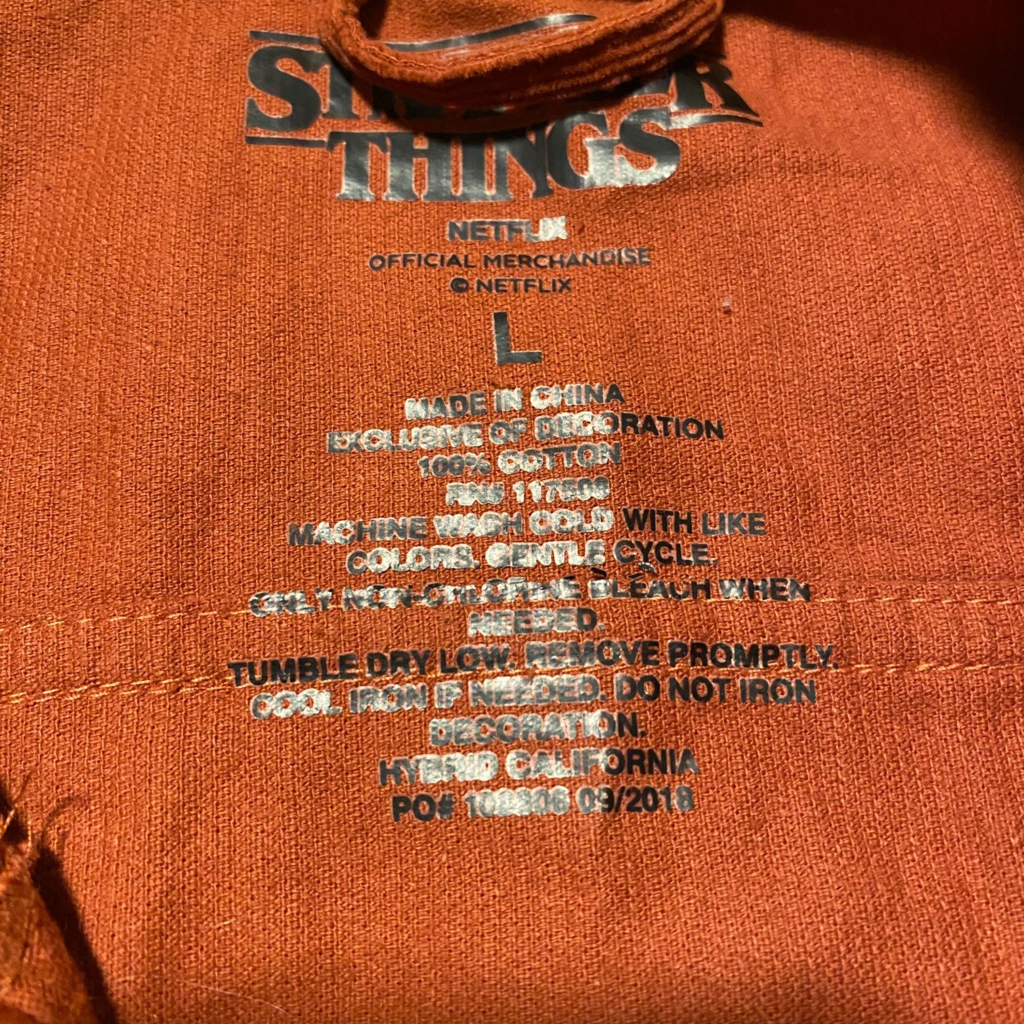 Other Stranger Things Netflix Corduroy Jacket W/ Sherpa Collar L R Size L / US 10 / IT 46 - 2 Thumbnail