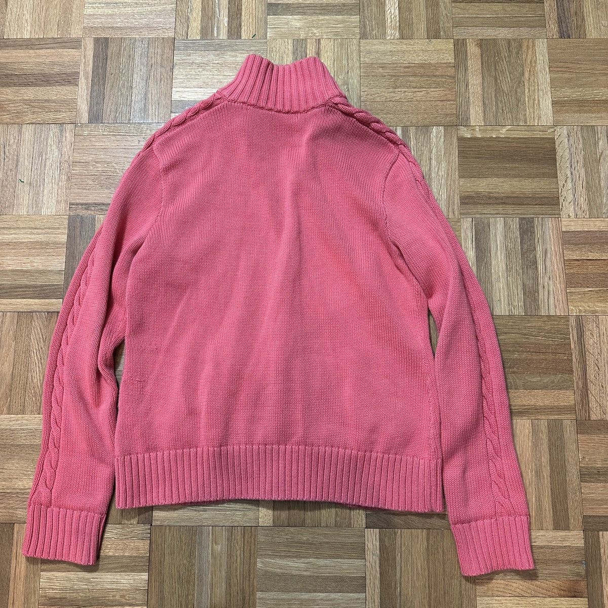 Ralph Lauren Vintage Ralph Lauren zip up sweater Size US S / EU 44-46 / 1 - 3 Thumbnail