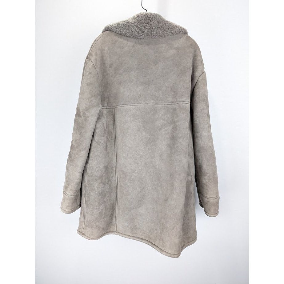 Gucci o1rshd1 Caban Curly Shearling in Grey Size US L / EU 52-54 / 3 - 9 Thumbnail