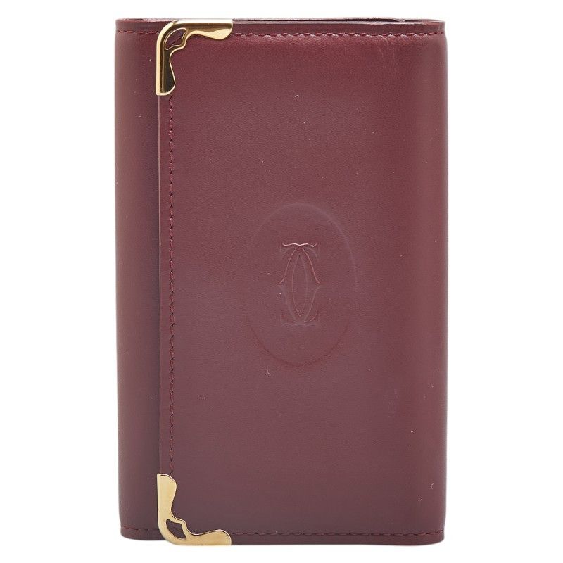Cartier Cartier Cartier Must Line Leather Key Case Leather Key case Size ONE SIZE - 1 Thumbnail