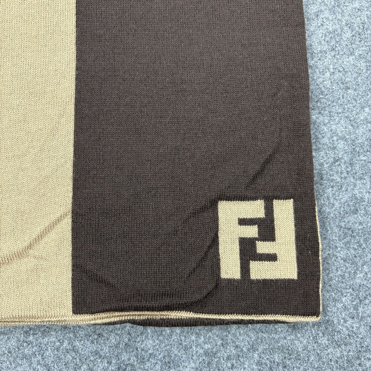 Fendi × Vintage Fendi Scarf # D742 # Muffler # Neckwear Size ONE SIZE - 5 Thumbnail