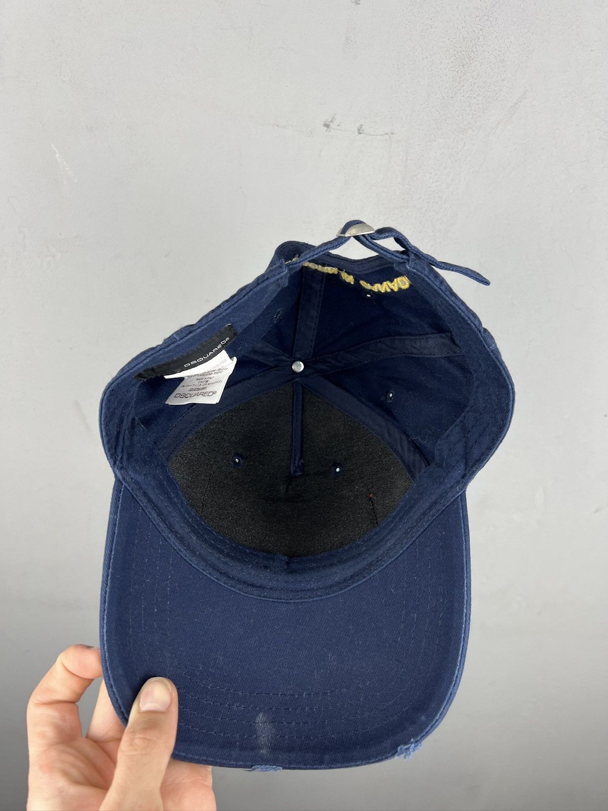 Dsquared2 Dsquared2 Hat Trucker Cup Blue Size ONE SIZE - 10 Thumbnail