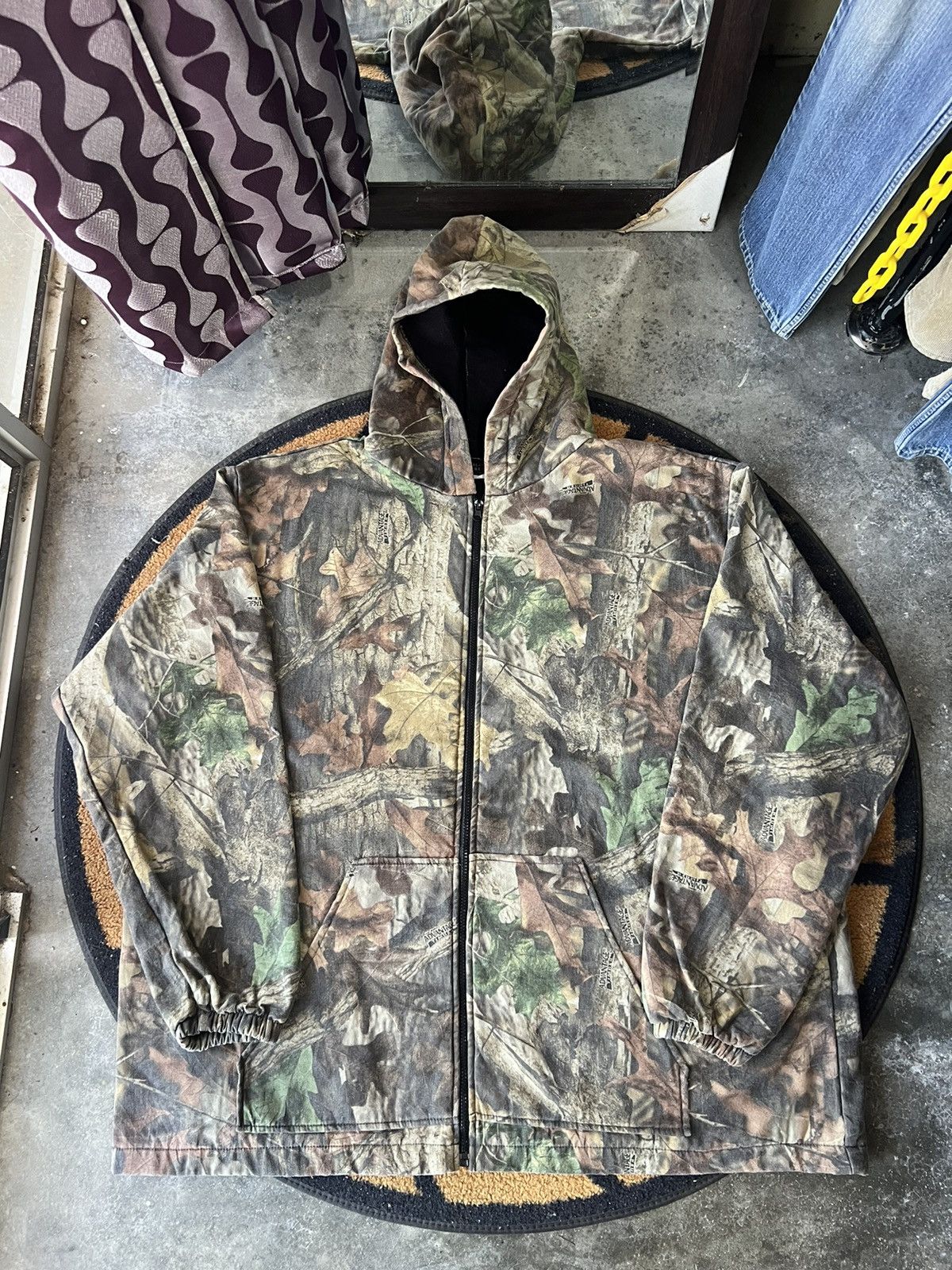 Other 🔥Rare Vintage Real Tree Alaska Wear Made in Usa Size US XXL / EU 58 / 5 - 1 Thumbnail