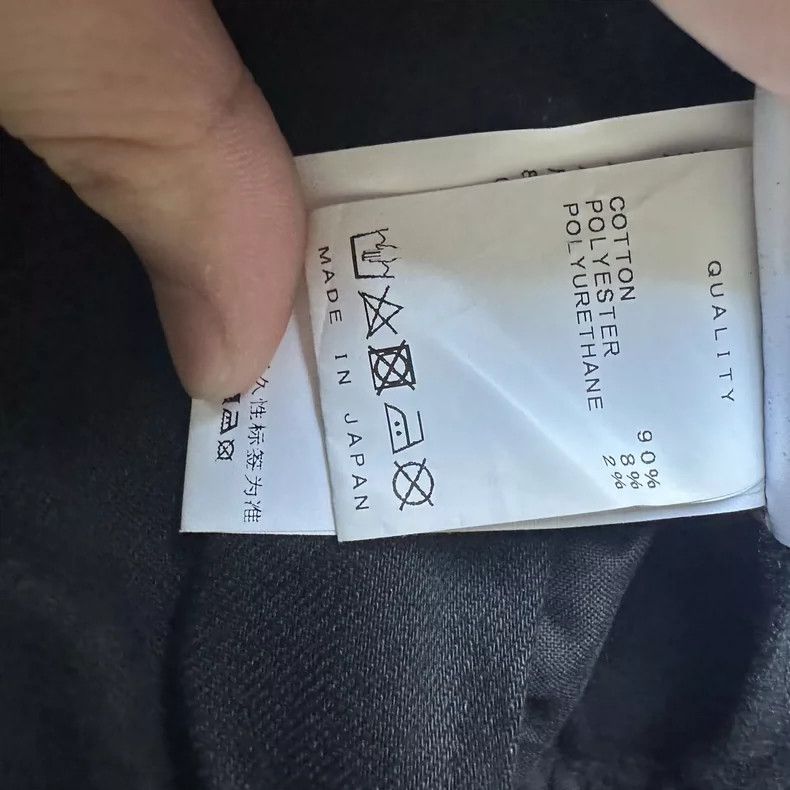 Julius julius size:3 Black multi-pocket trousers Size US 26 / EU 42 - 5 Thumbnail