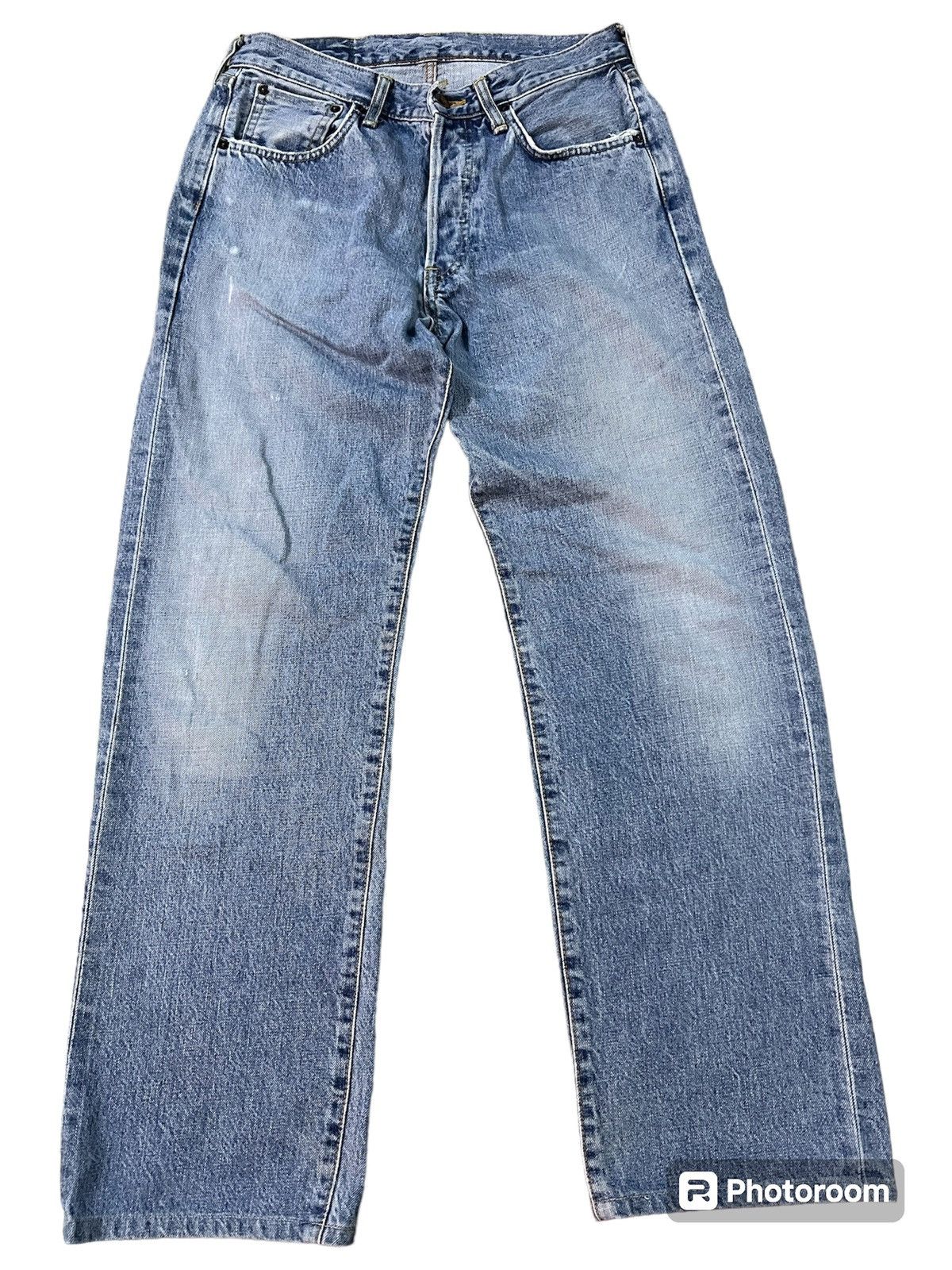 Edwin × If Six Was Nine × Japanese Brand Vintage Edwin 505X Selvedge Baggy Jeans Japan Size US 30 / EU 46 - 1 Thumbnail