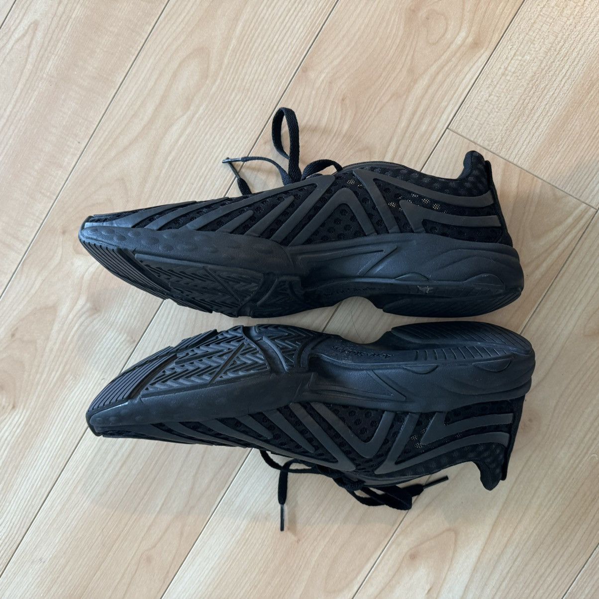 Acne Studios Acne Low Mesh Sneakers Size US 10 / EU 43 - 5 Thumbnail