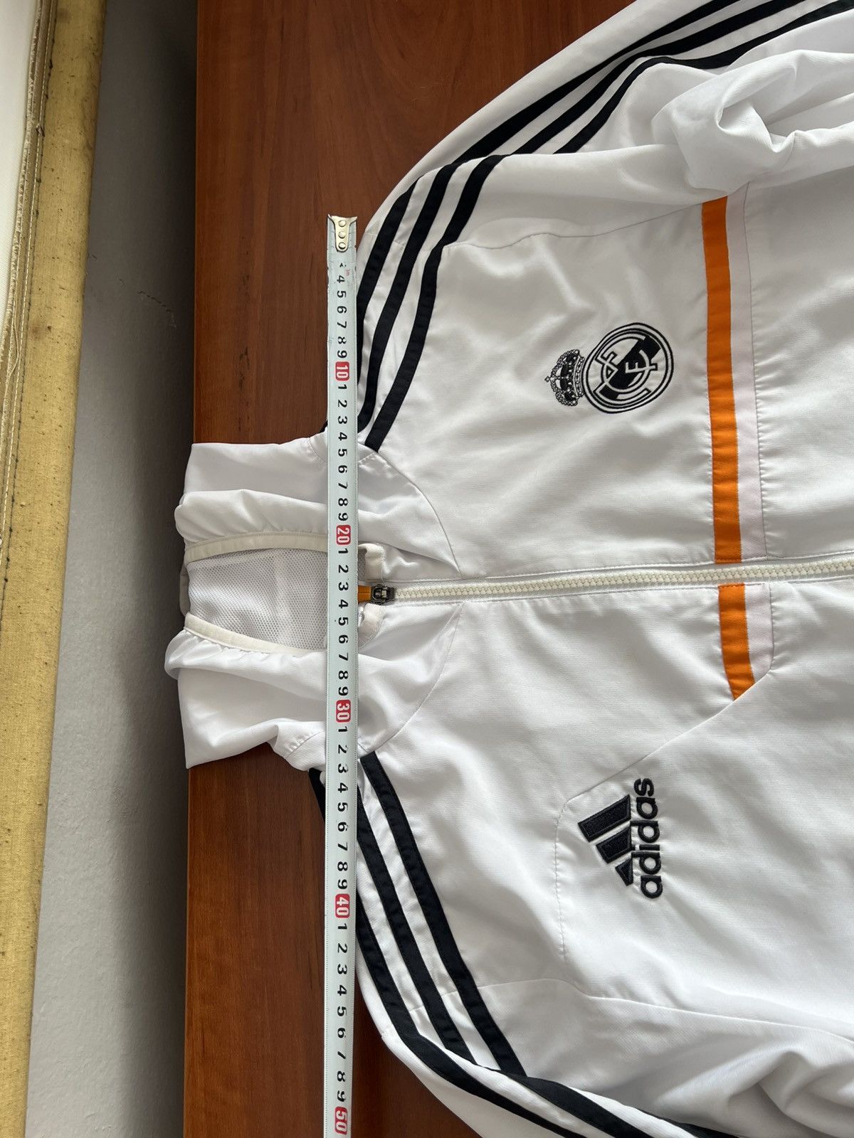 Adidas 2013 REAL MADRID TRAINING TRAVEL SOCCER FOOTBALL JACKET SZ L Size US L / EU 52-54 / 3 - 19 Thumbnail
