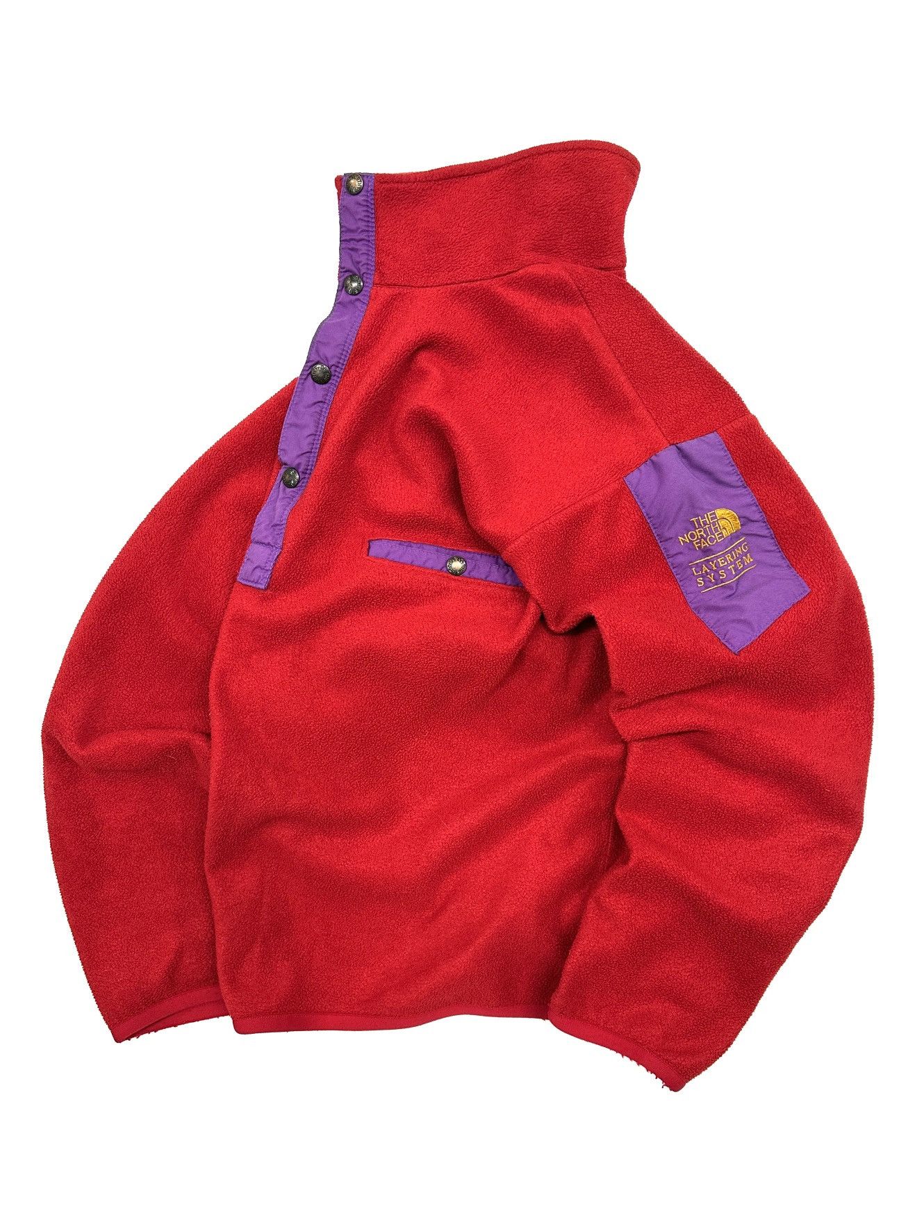 The North Face THE NORTH FACE Vintage Fleece Jacket Anorak Layering System Size US L / EU 52-54 / 3 - 1 Thumbnail