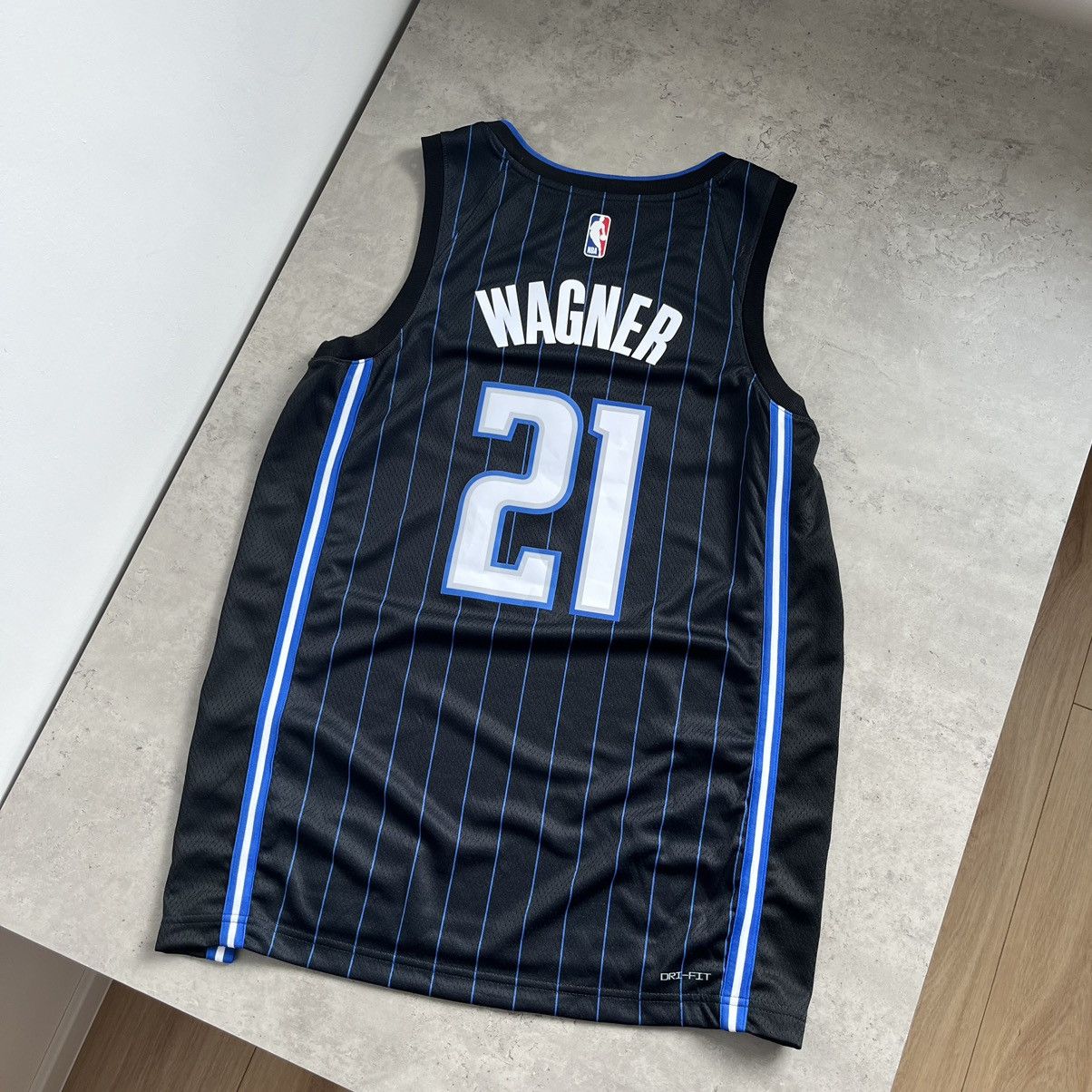 Nike RARE! Nike Orlando Wagner NBA Jersey Size US M / EU 48-50 / 2 - 6 Thumbnail