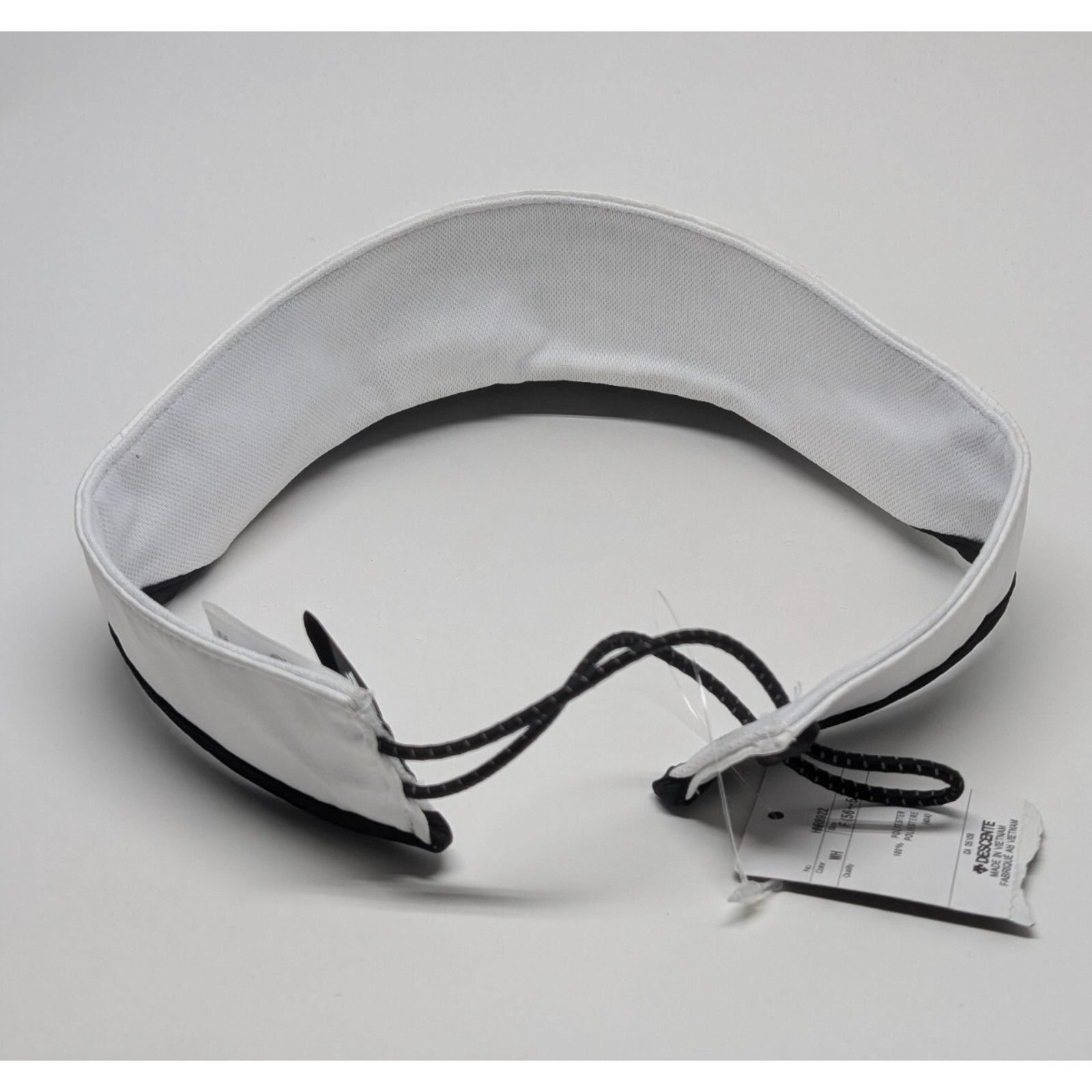 Descente Honolulu Marathon 2019 Descente Visor NWT Hawaii Aloha Size ONE SIZE - 5 Thumbnail