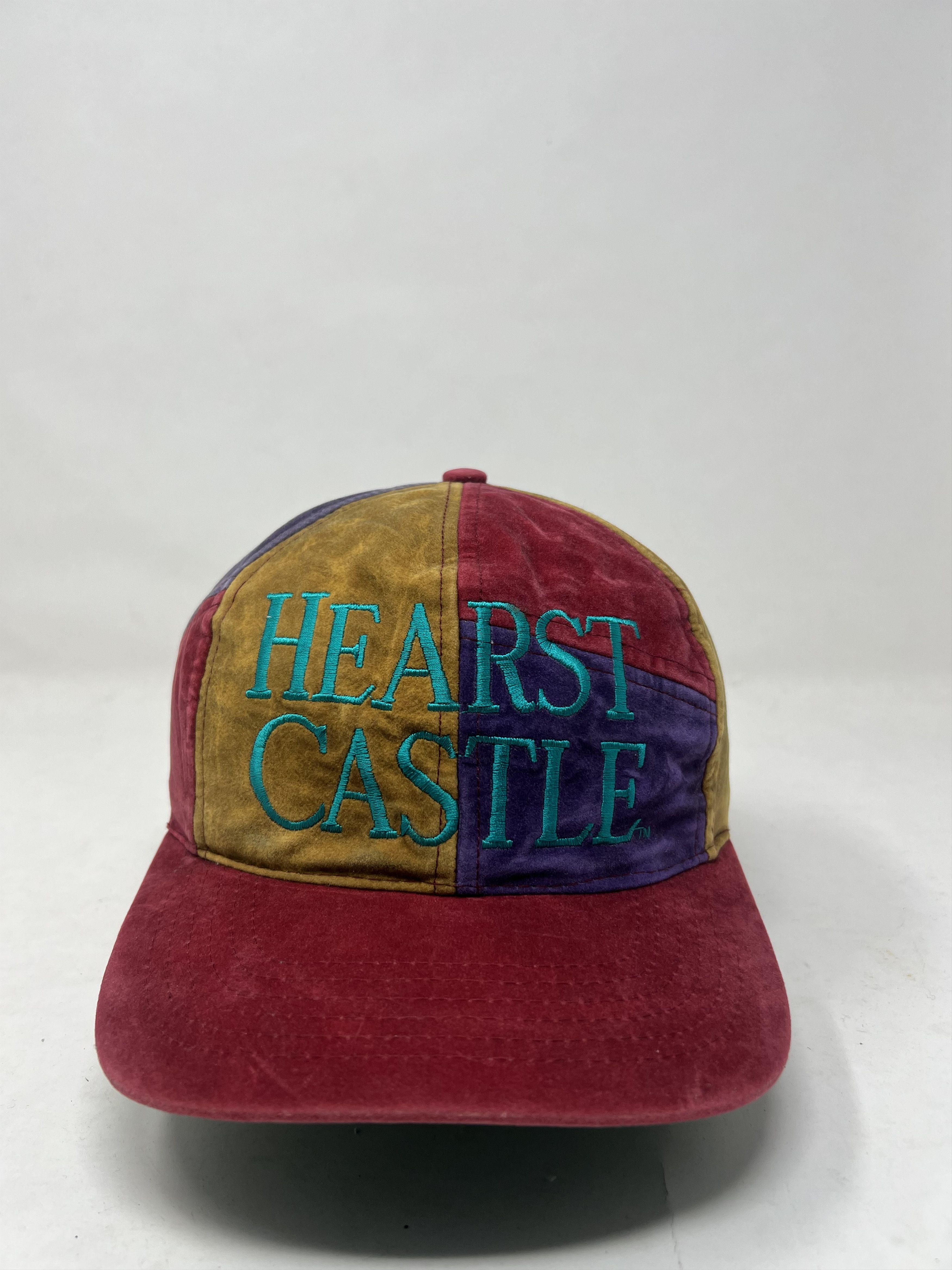 Seditionaries Vintage Hearst Castle Rayon Hat Size ONE SIZE - 5 Thumbnail