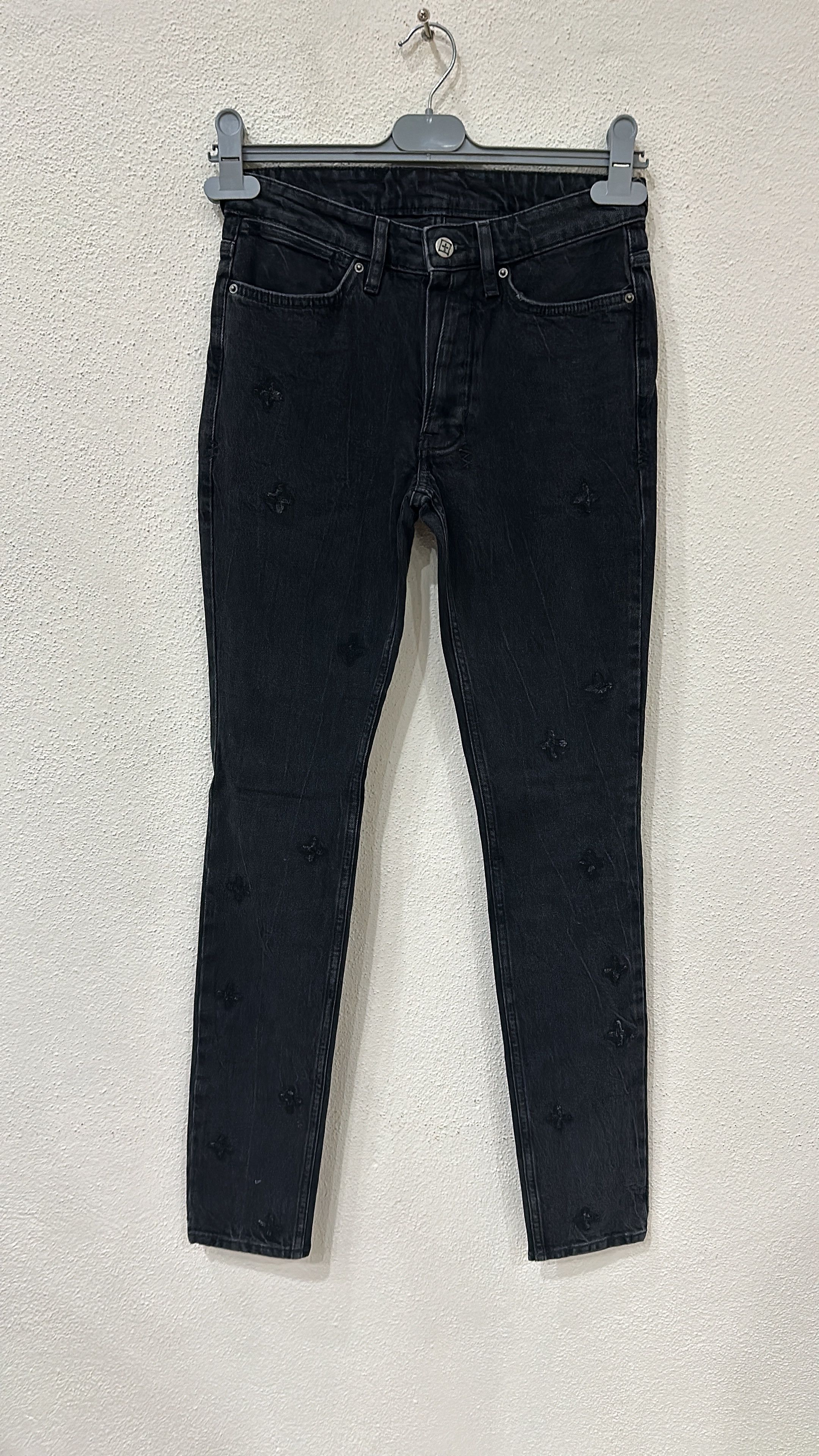 Ksubi Ksubi Van Vinkle Marble K Plus Black Size 28 Size US 28 / EU 44 - 1 Thumbnail