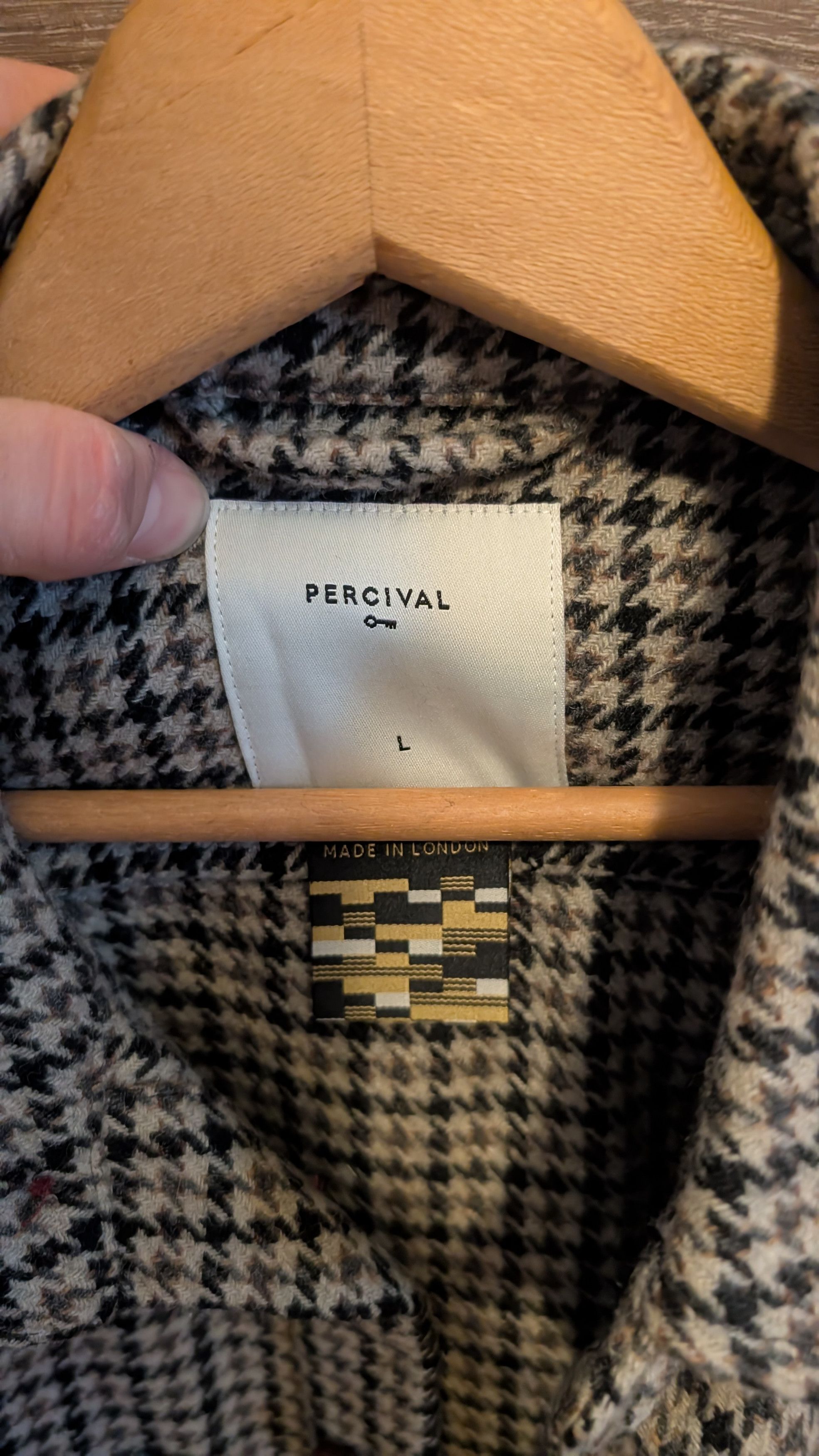 Percival Wool over shirt Size US L / EU 52-54 / 3 - 2 Thumbnail