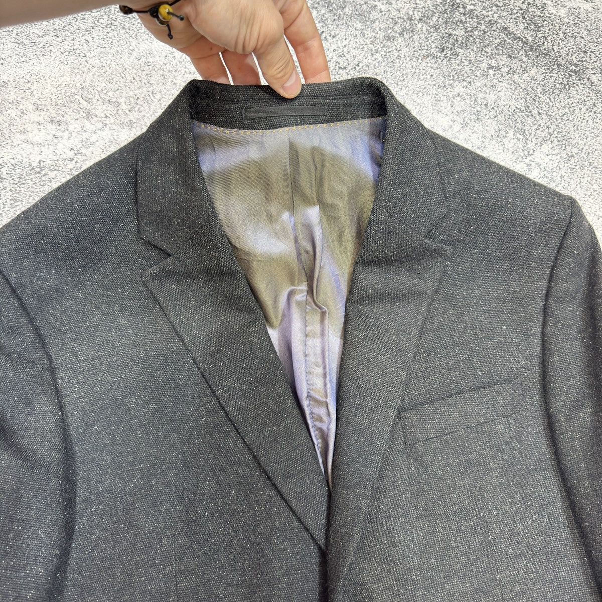 Designer Go Beyond mens wool blazer L Size 52 Size 52R - 4 Thumbnail