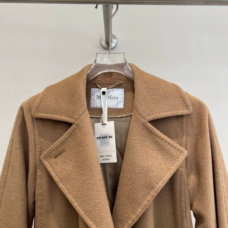 Max Mara Max Mara Camel coat from manuela series Size XS / US 0-2 / IT 36-38 - 3 Thumbnail