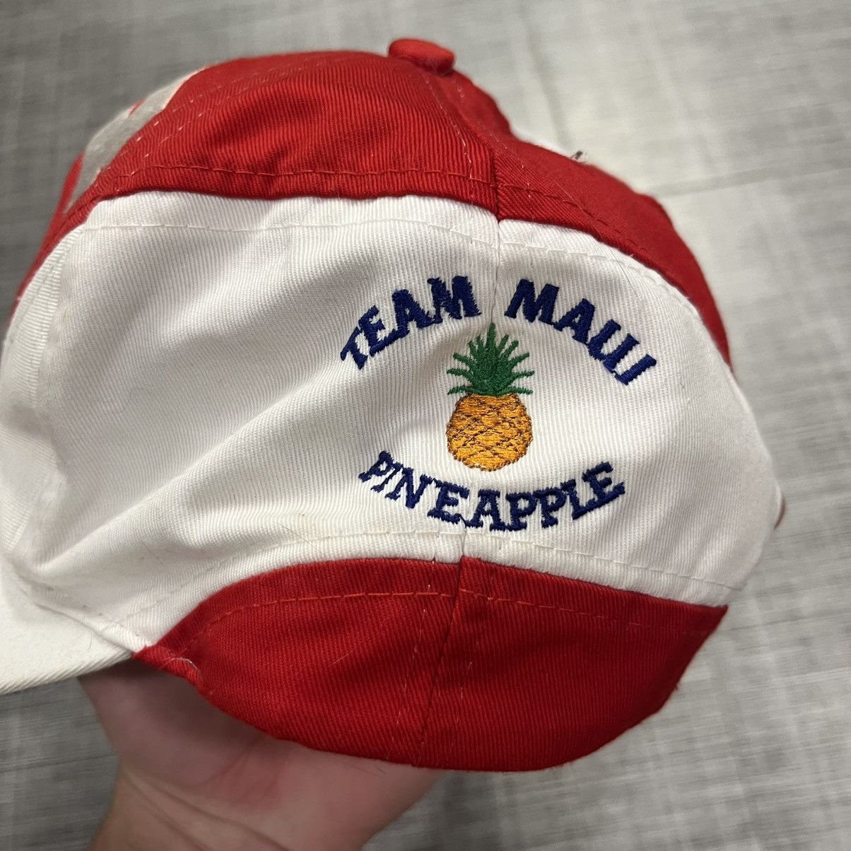 USA Olympics × Vintage VTG 90s USA Promo Hat Size ONE SIZE - 4 Thumbnail