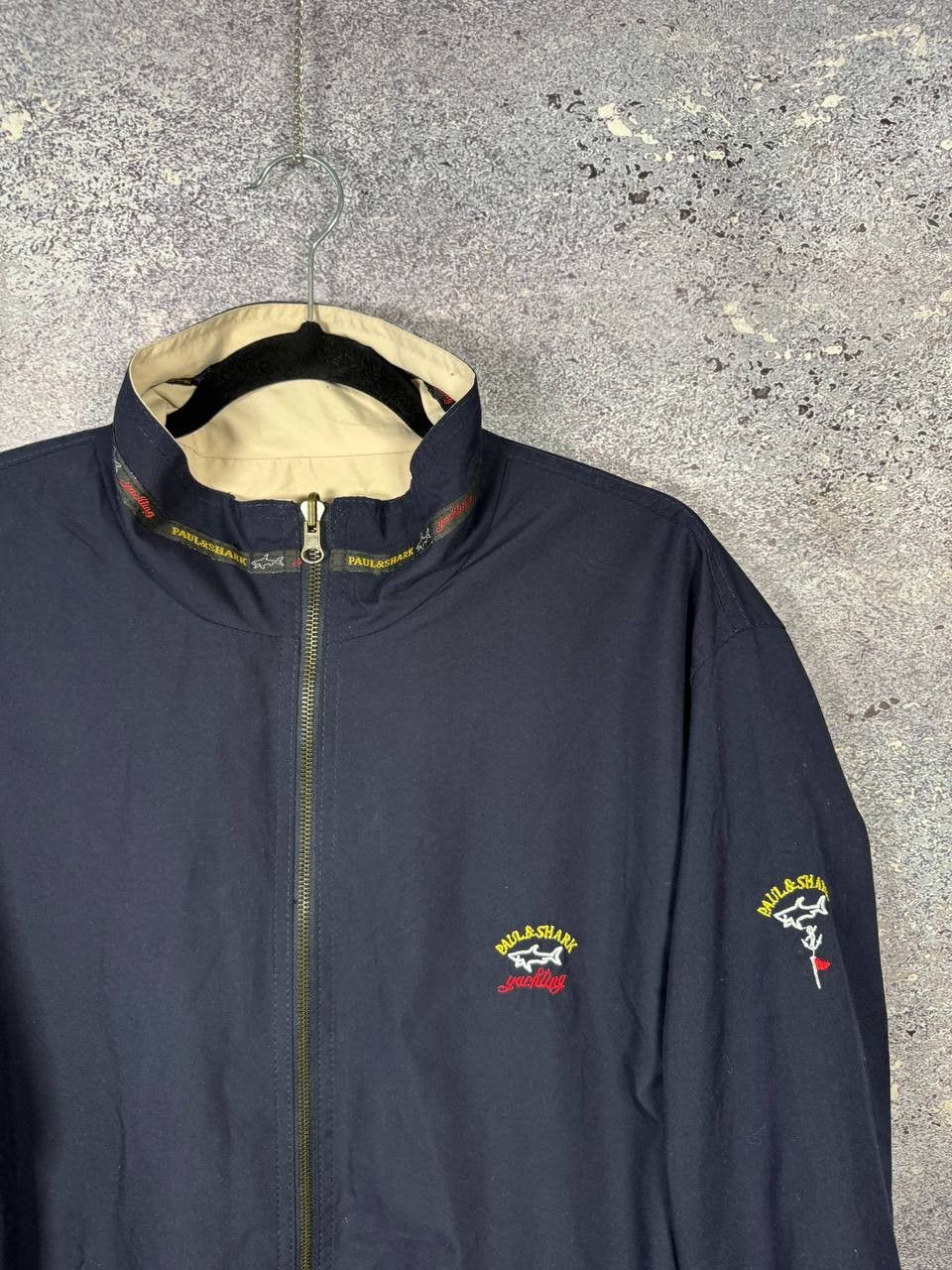 Paul & Shark Vintage Paul & Shark Reversible Double Sided Jacket XL Size US XL / EU 56 / 4 - 2 Thumbnail