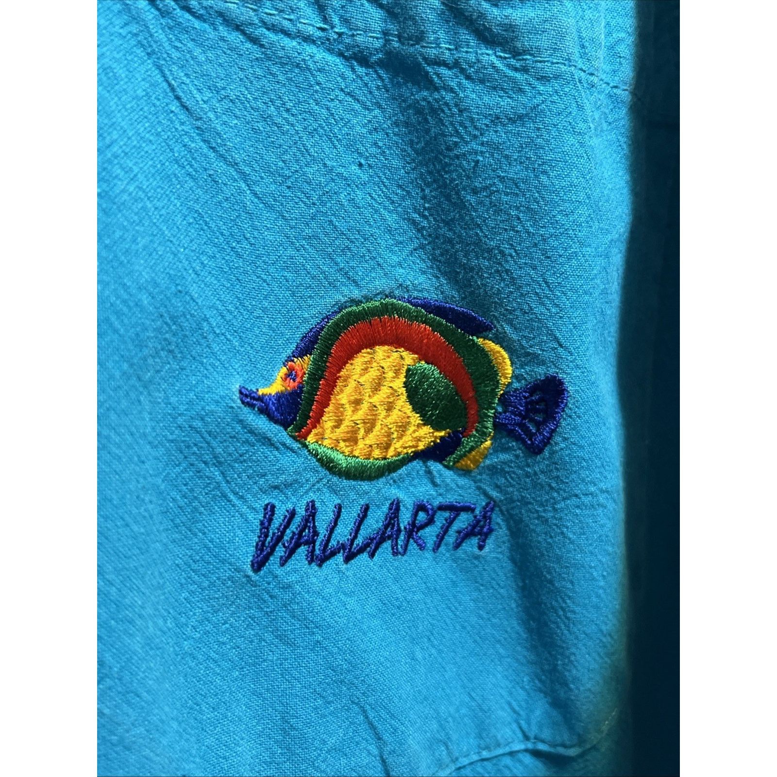 Other VTG PEER by Peter Mussfeldt Blue XXL Puerto Vallarta Shirt Size US XXL / EU 58 / 5 - 3 Thumbnail