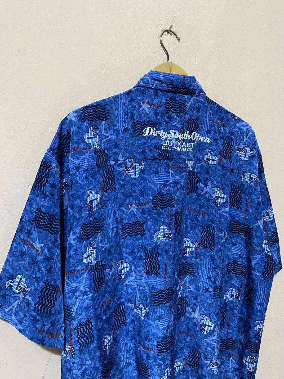 Rap Tees Vintage Outkast Rap All Over Print Shirt Size US XL / EU 56 / 4 - 11 Thumbnail