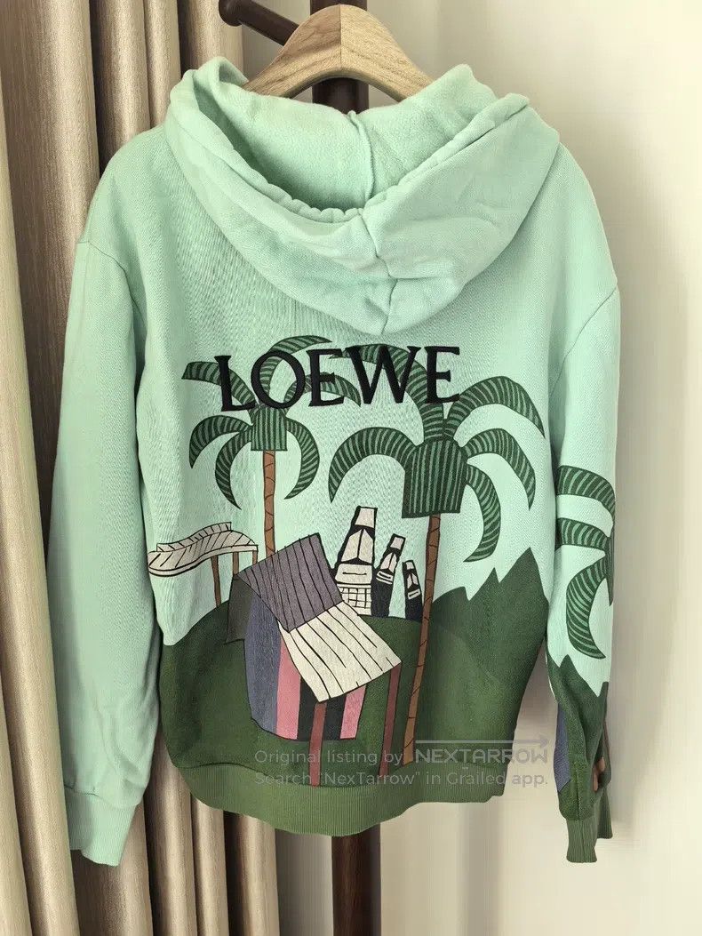 Loewe Loewe Sweatshirt Size M / US 6-8 / IT 42-44 - 3 Thumbnail