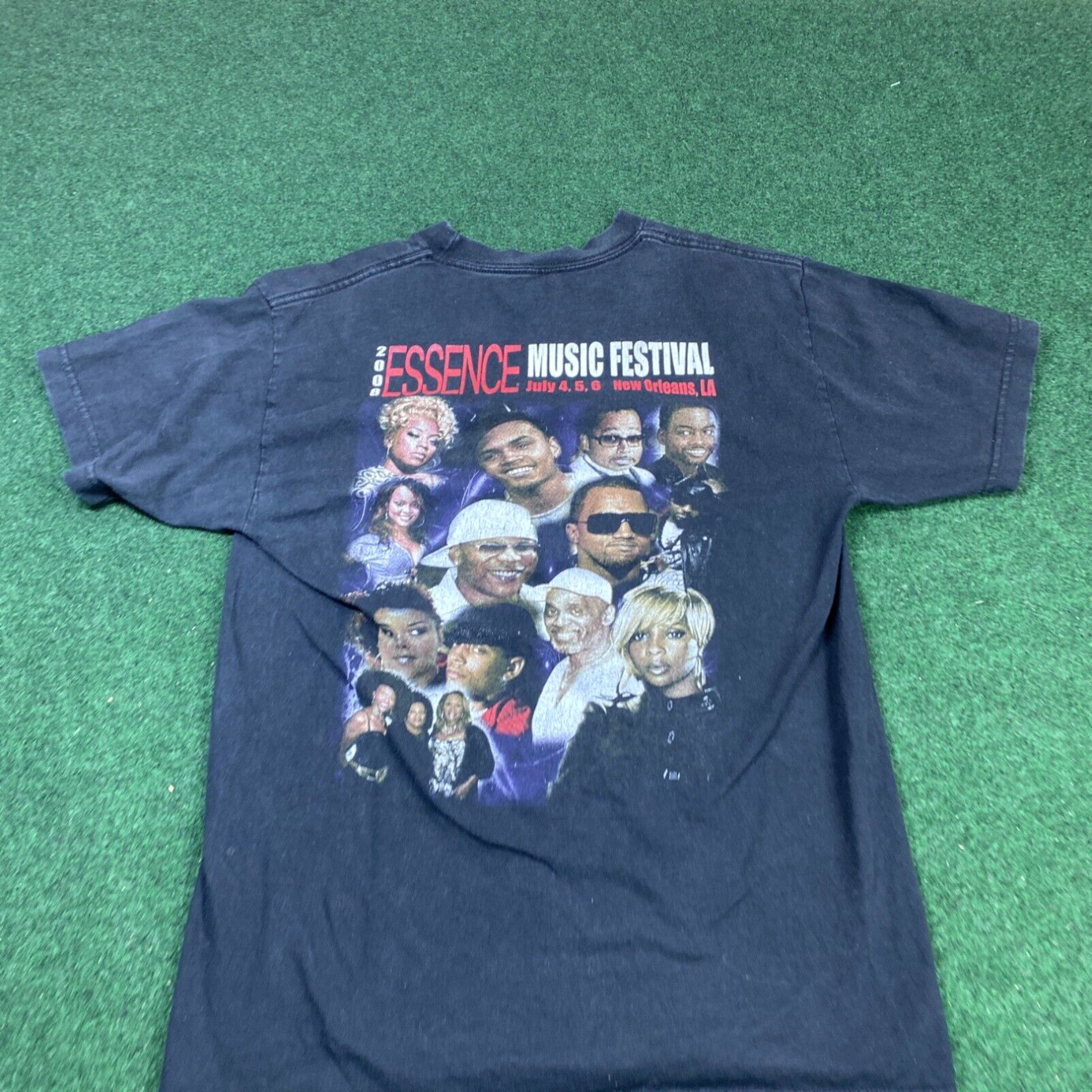 Doublet Essence Music Festival New Orleans 2008 Sz Med Men's Shirt Double Sided Print Size US M / EU 48-50 / 2 - 1 Thumbnail