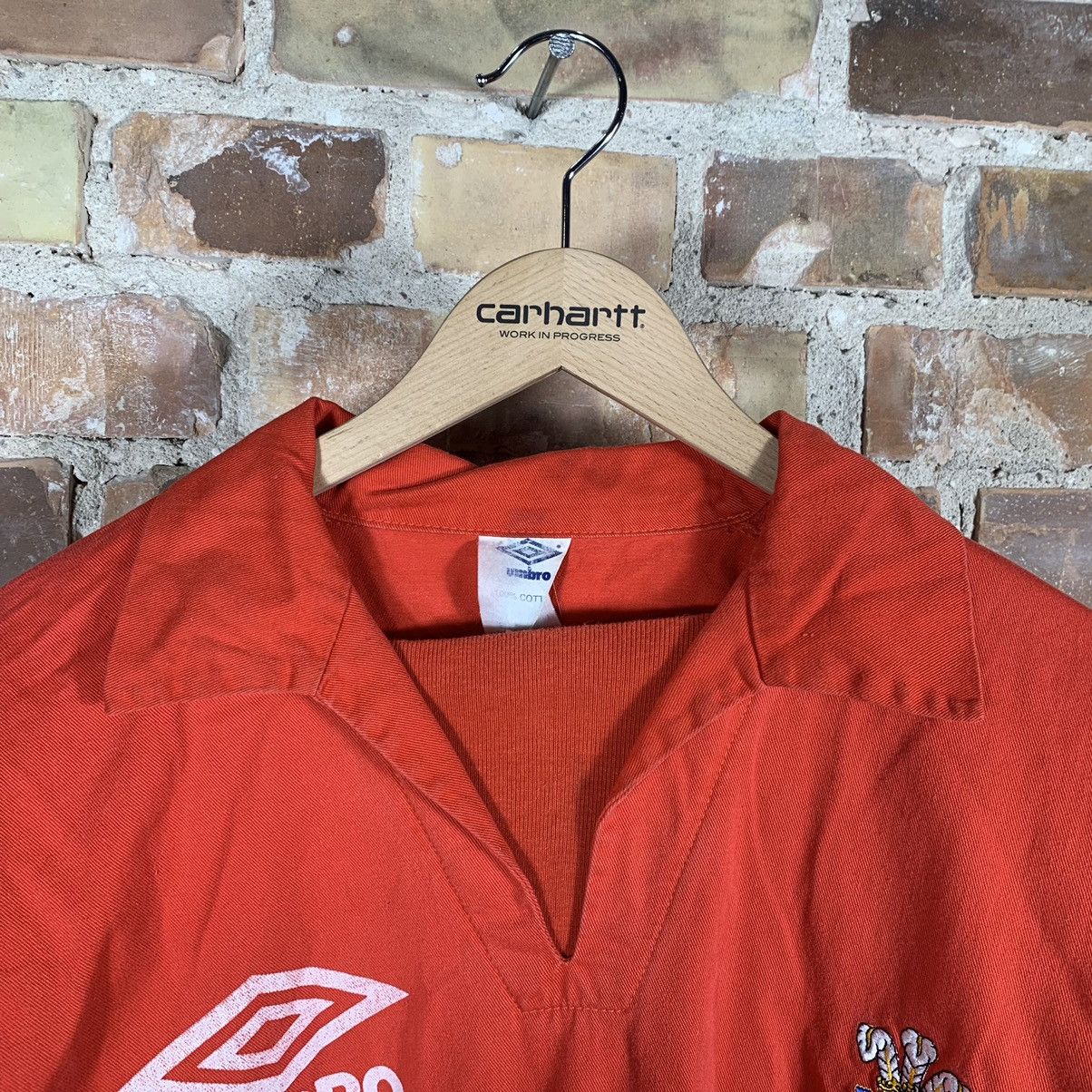 Umbro × Vintage VERY RARE UMBRO Vintage 90’s SOCCER DENIM SWEATSHIRT Size US XL / EU 56 / 4 - 6 Thumbnail