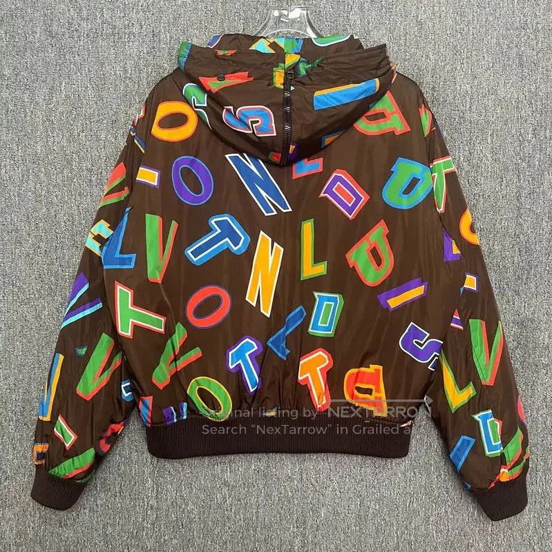 Louis Vuitton Louis Vuitton Colorful Nylon Jacket for Men . Size US L / EU 52-54 / 3 - 2 Thumbnail