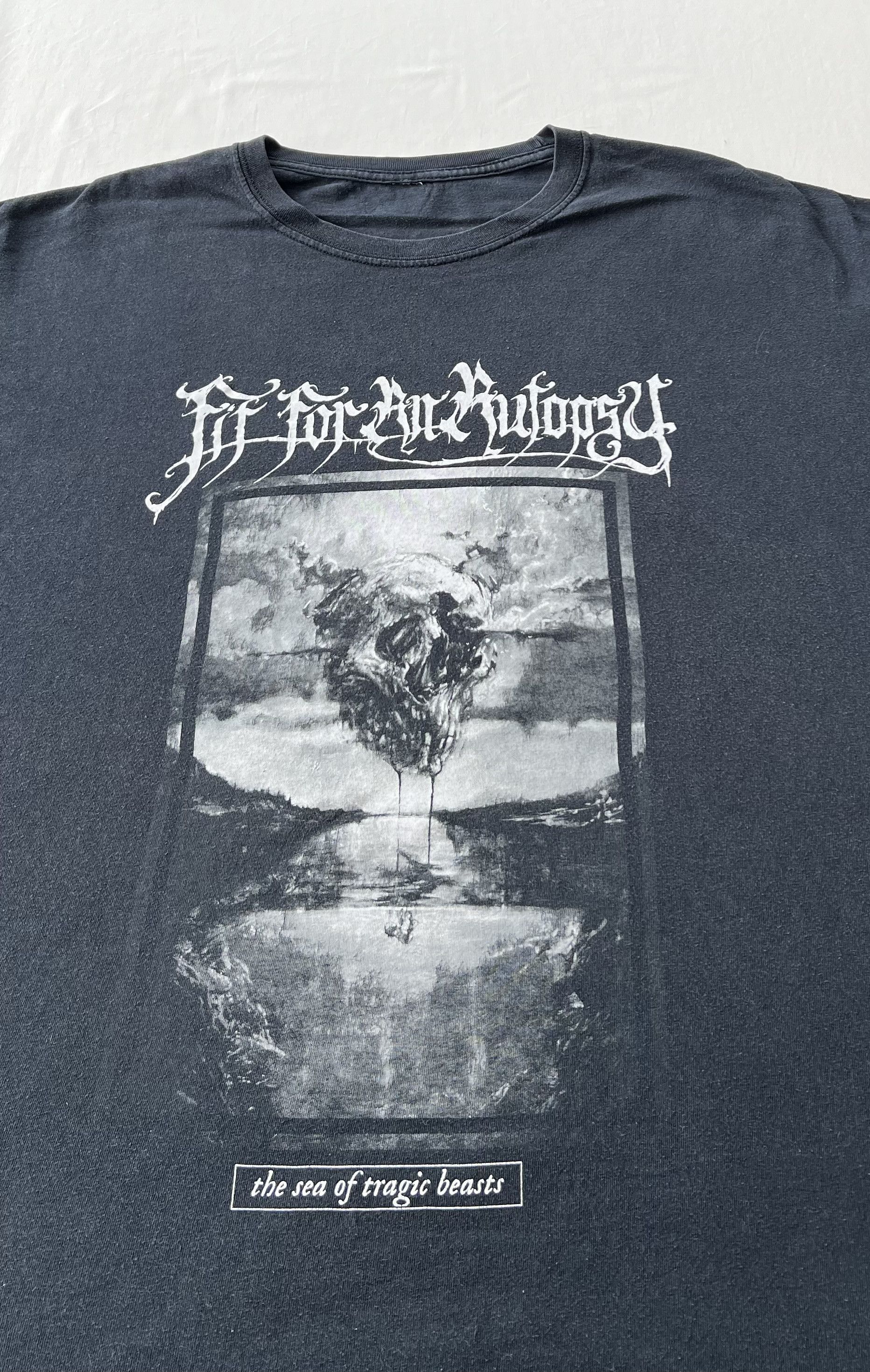 Band Tees Vintage 2000s Fit for an Autopsy Deathcore Band T-shirt Size US XXL / EU 58 / 5 - 3 Thumbnail