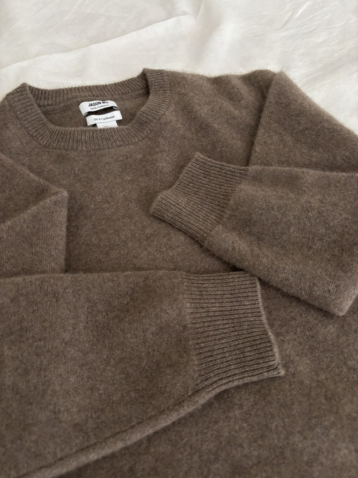 Other NWT Jason Wu 100% Cashmere 2-Ply Crewneck Men L Size US L / EU 52-54 / 3 - 3 Thumbnail