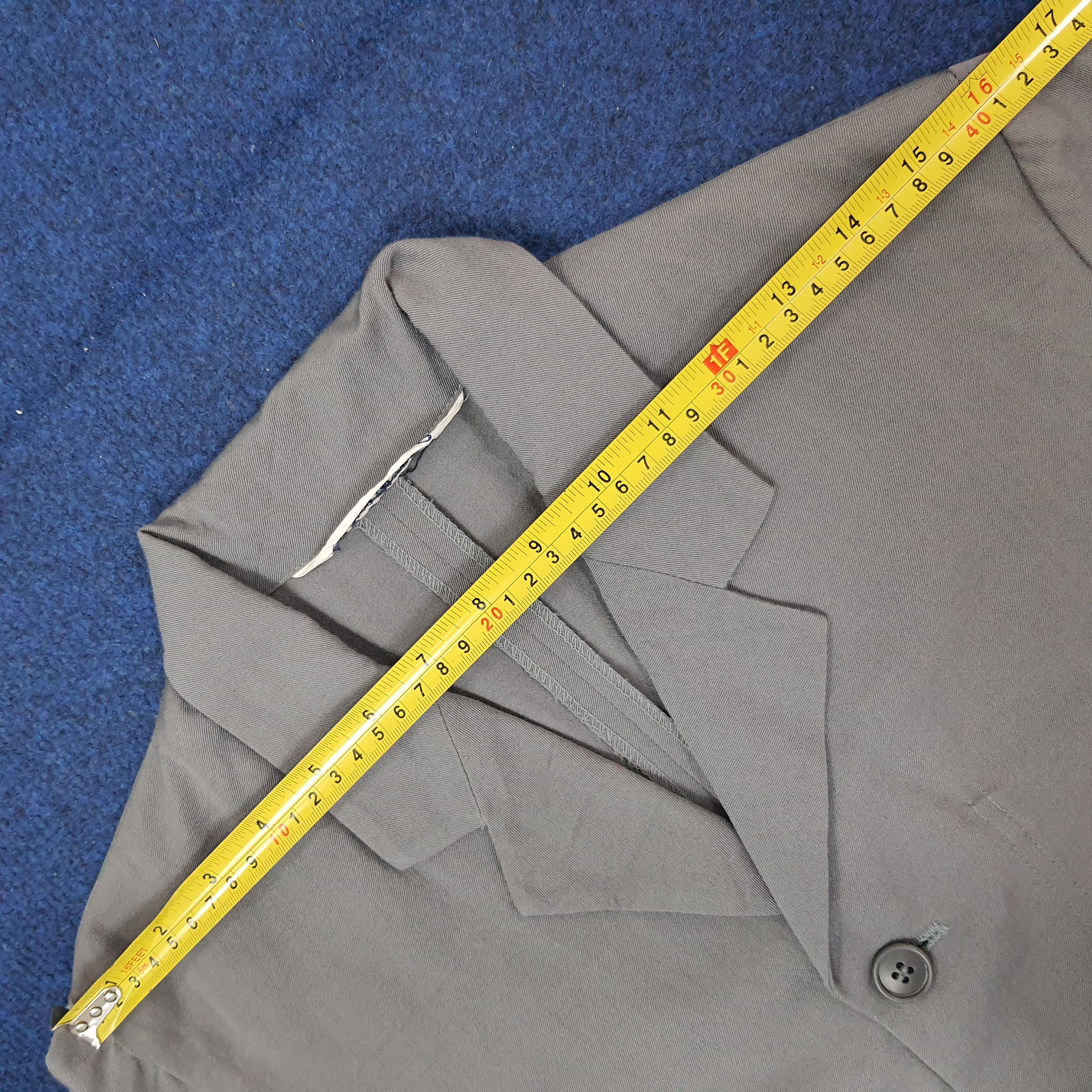 Y's Vintage Y's for Living by Yohji Yamamoto Blazer C260N5 Size XS / US 0-2 / IT 36-38 - 6 Thumbnail