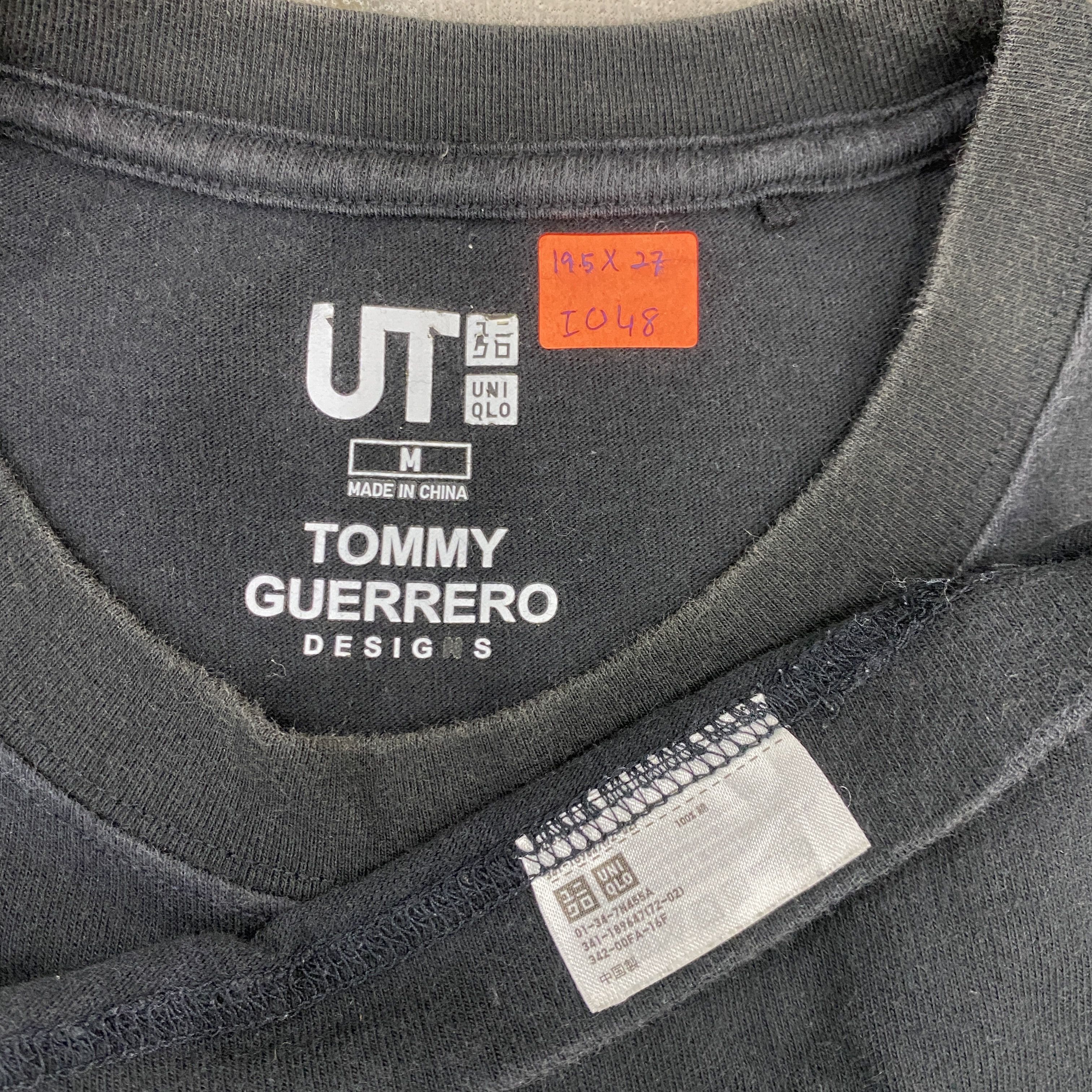 Vintage Uniqlo x Tommy Guerrero Tshirt - I048 Size US M / EU 48-50 / 2 - 4 Thumbnail