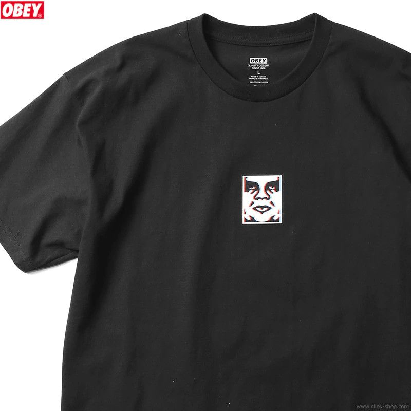 Obey OBEY Double Vision Tee XL Size US XL / EU 56 / 4 - 1 Thumbnail